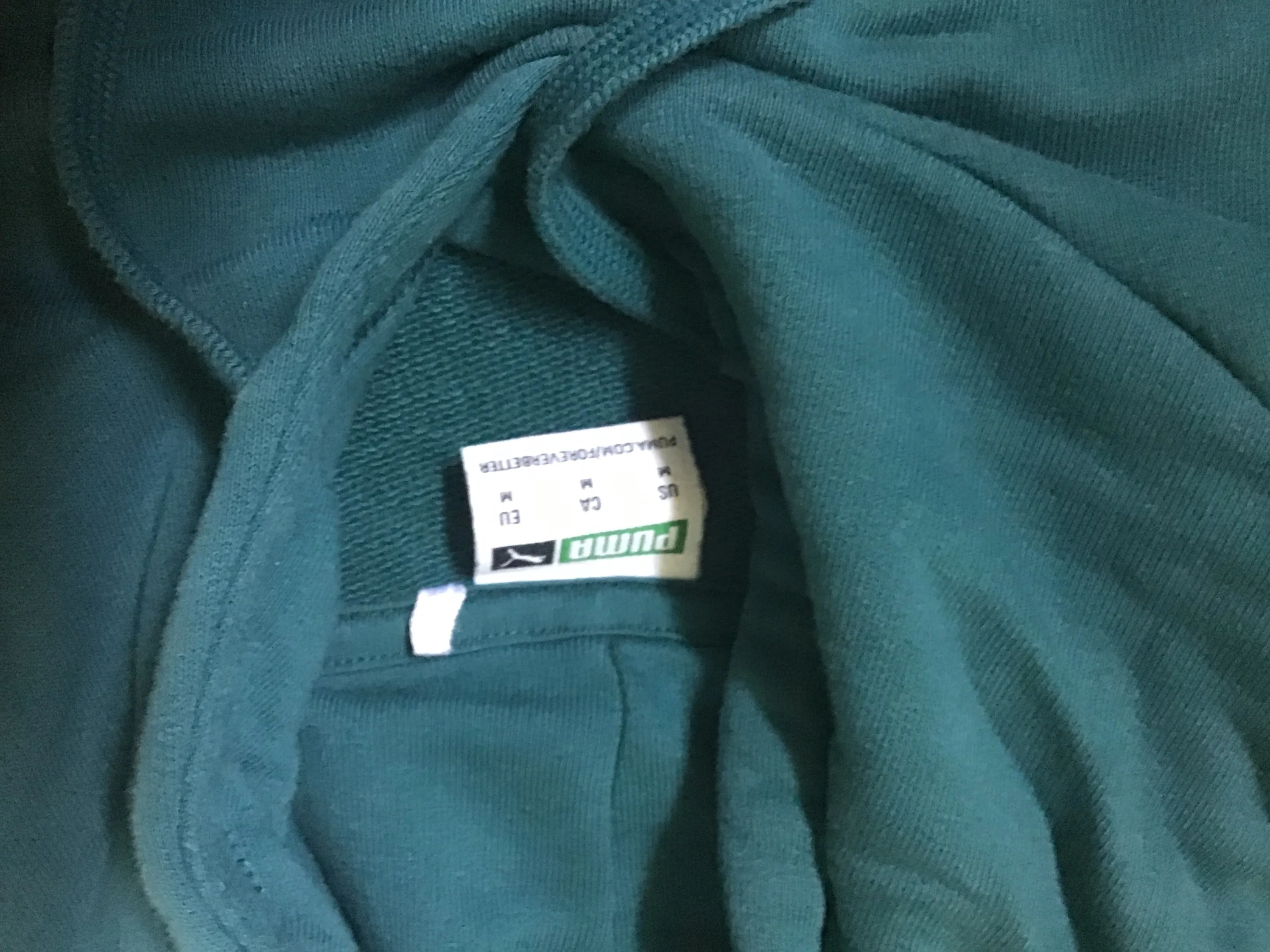 Puma Green Hoodie image indicator(3)