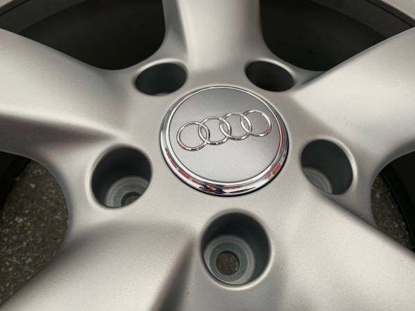 Set of 21x9" Genuine Audi Q7 4L0601025CE ET60 5x130 rims as new - photo 5