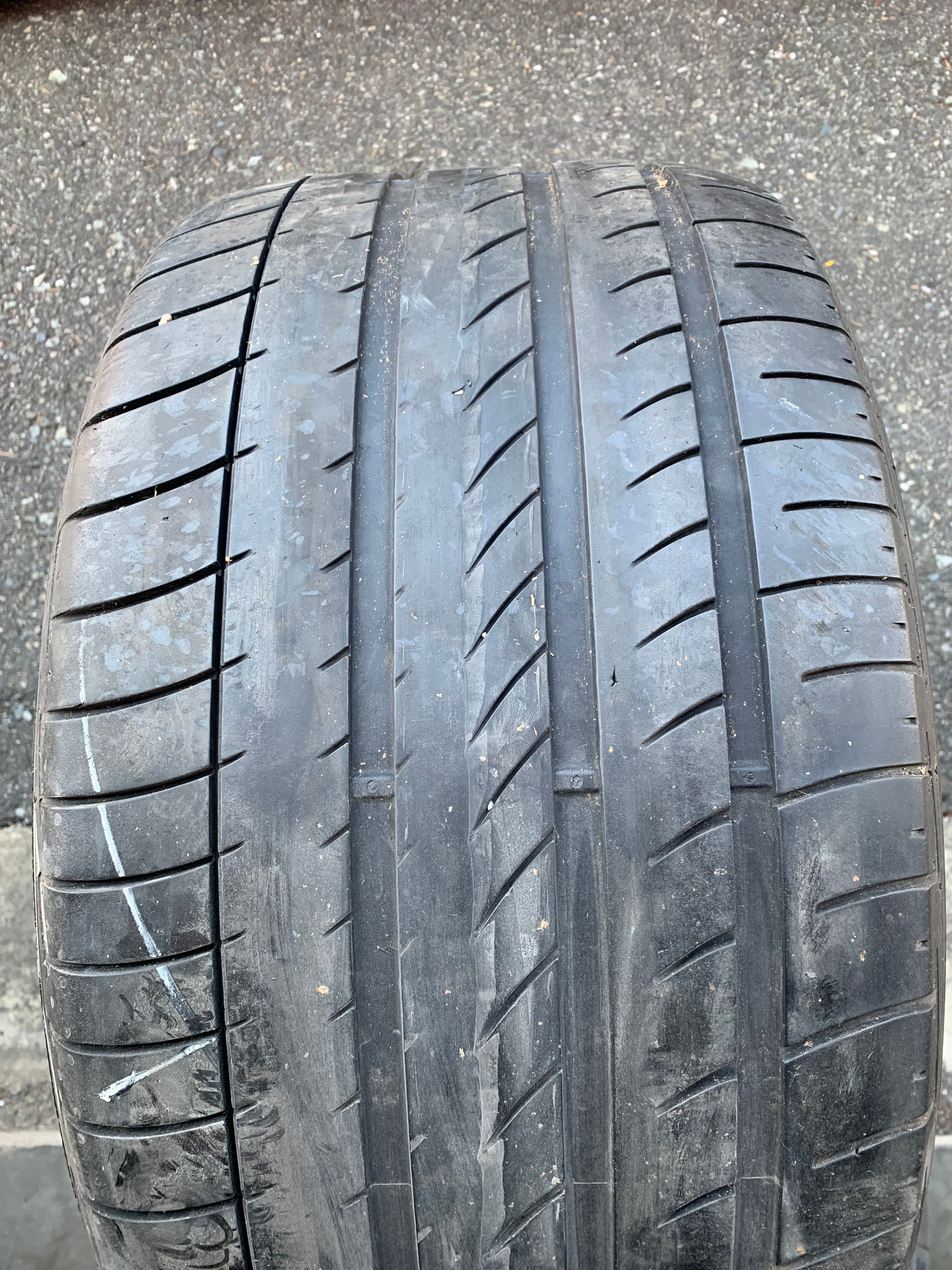 1 X single 315/35/20 Dunlop Sp Sport maxx GT RFT with 55% tread