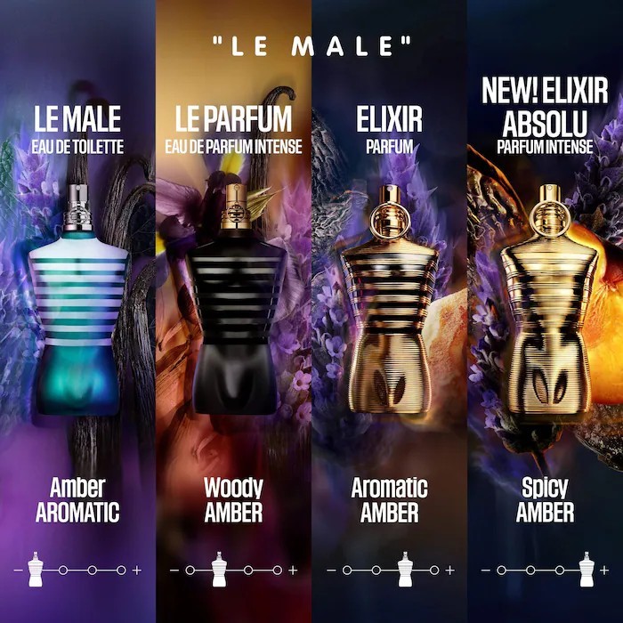 Jean Paul Gaultier Le Male Elixir Absolu Parfum Intense Men. - photo 2