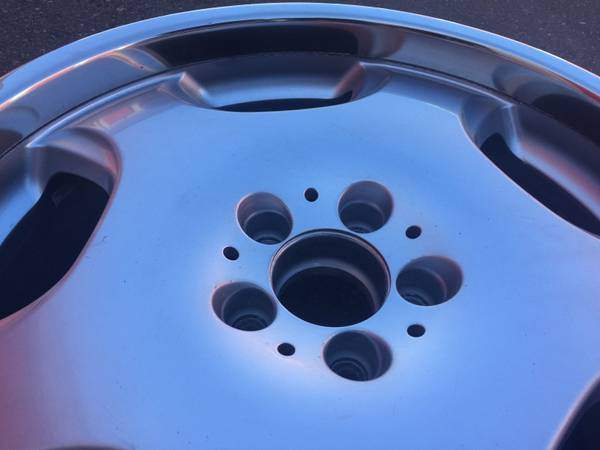 RARE - Genuine Mercedes OZ Racing opera 20" single WHEEL - photo 4