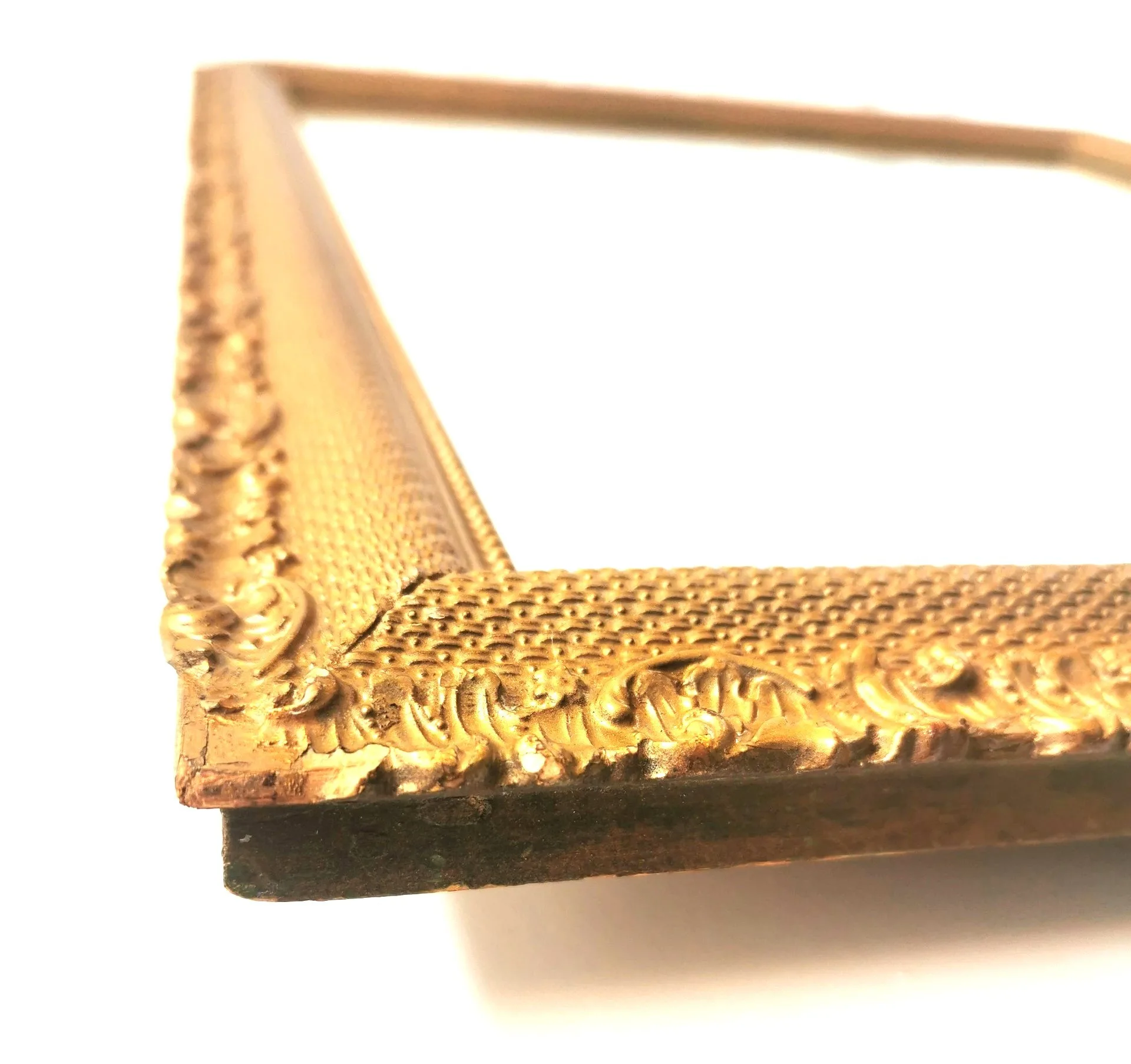 Share Antique Gold Gilded Mirror c.1910 Scantlebury’s Art Store image indicator(2)