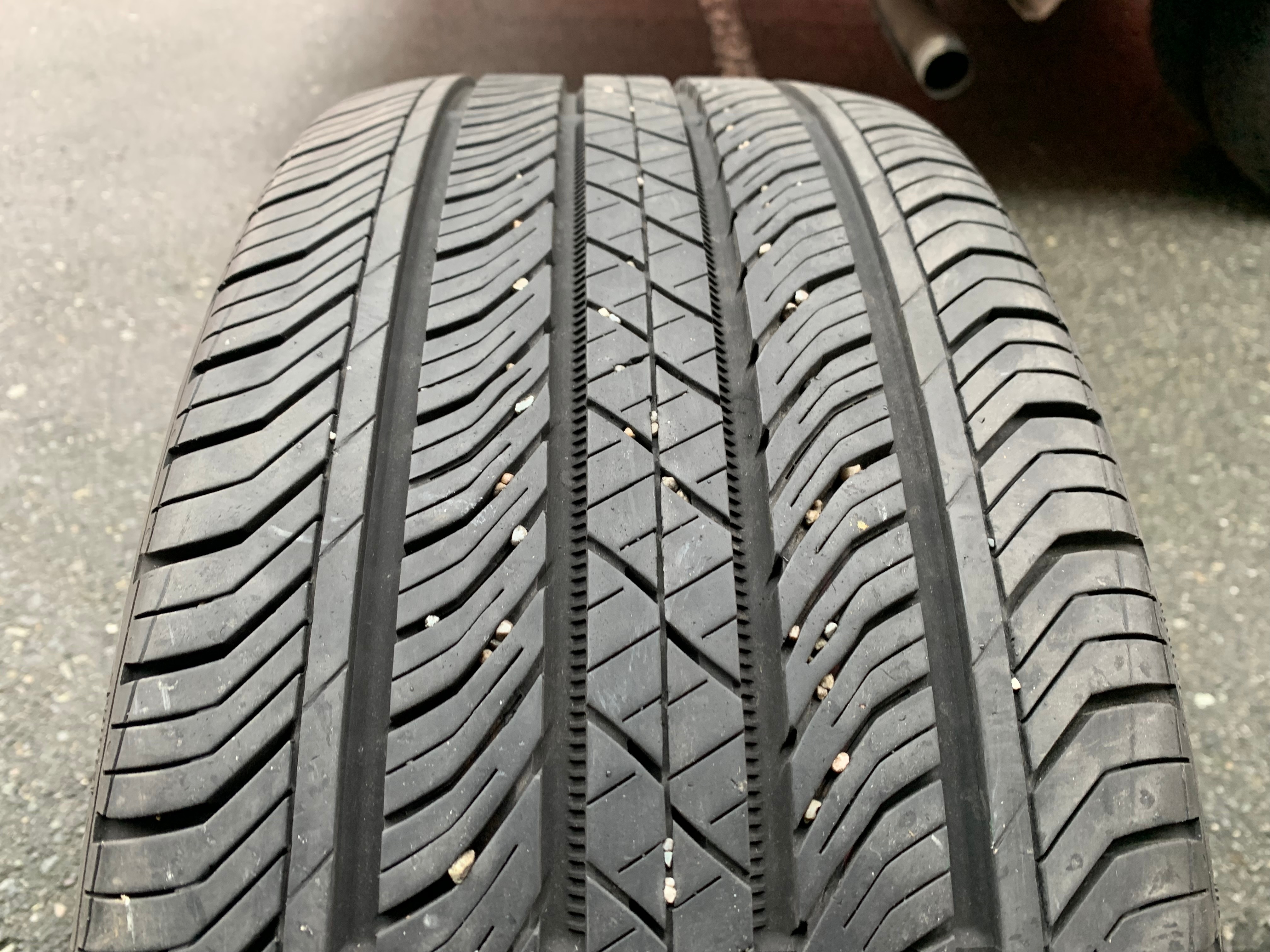 1 X single 245/35/20 Continental Pro contact TX with 85% tread - photo 3