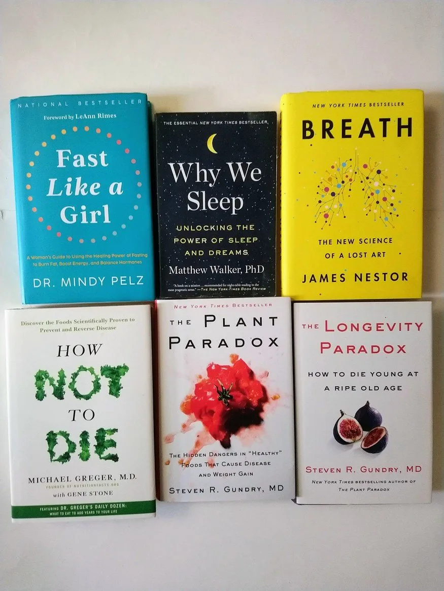 Health and Wellness books! thumbnail