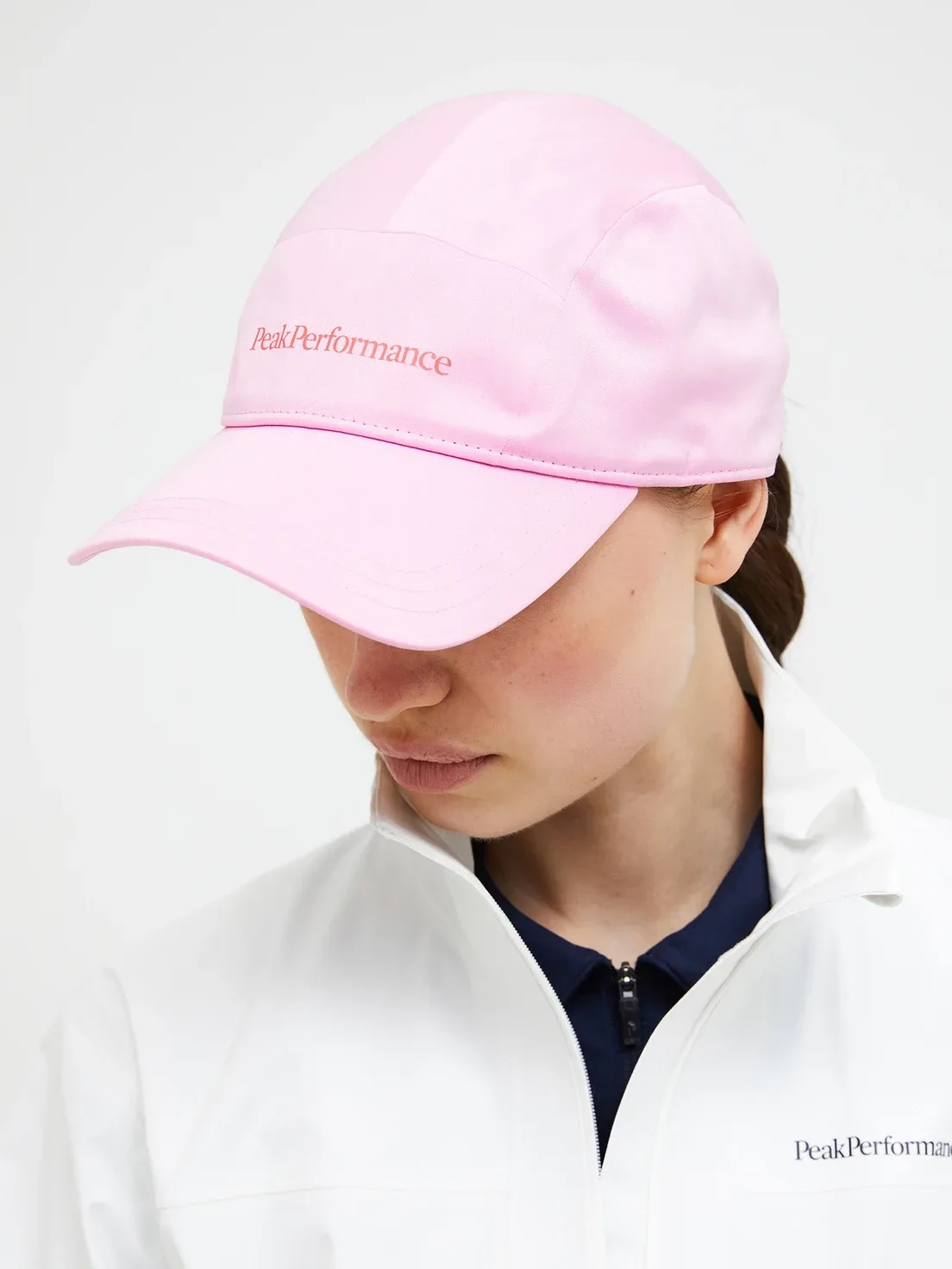 Peak Performance Pink Golf Tech Player Cap Hat image indicator(4)