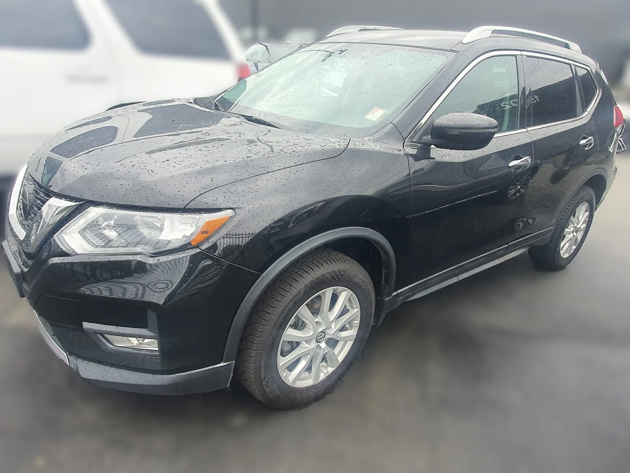 2018 Nissan Rogue SV AWD image indicator(4)