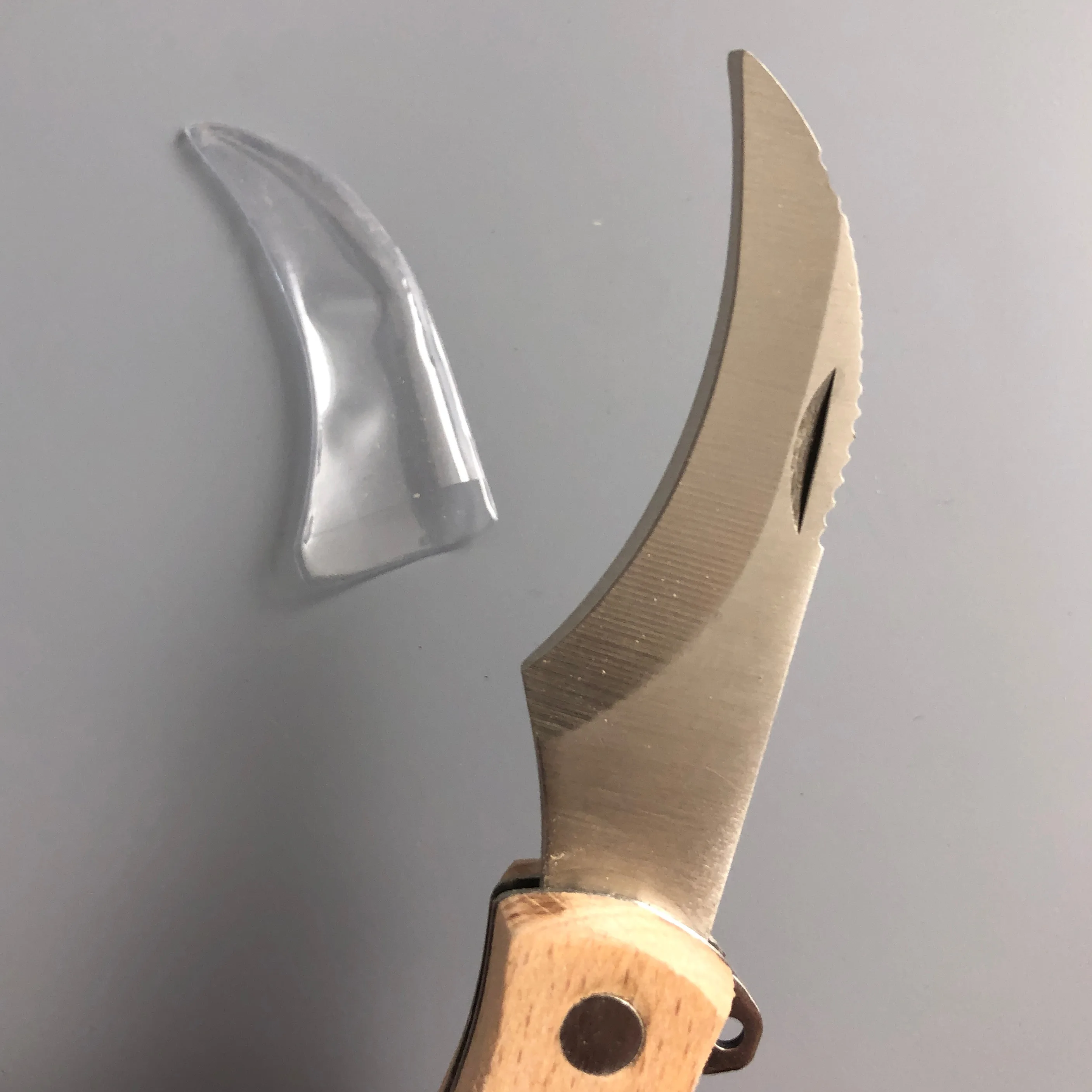 Pro Mushroom Foraging/Hunting Brush & Knife Tool image indicator(3)