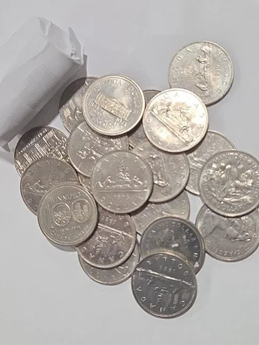 Nickel $1 Coins by the Rolll