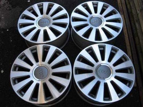 Genuine Factory Forged OEM Audi A8 19" rims in showroom cond