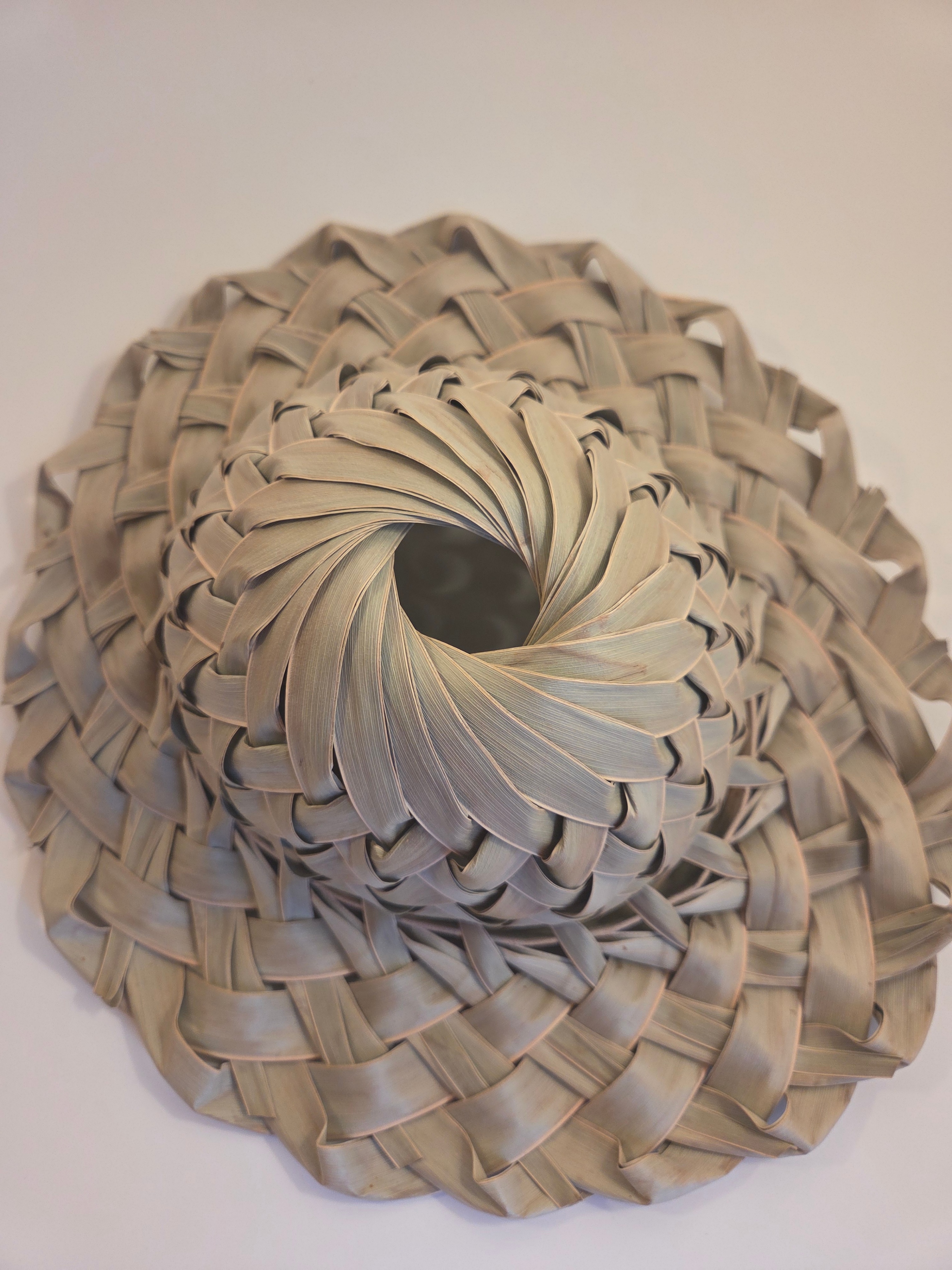 Tropical Straw Party Hat – New, Adult Size - photo 3
