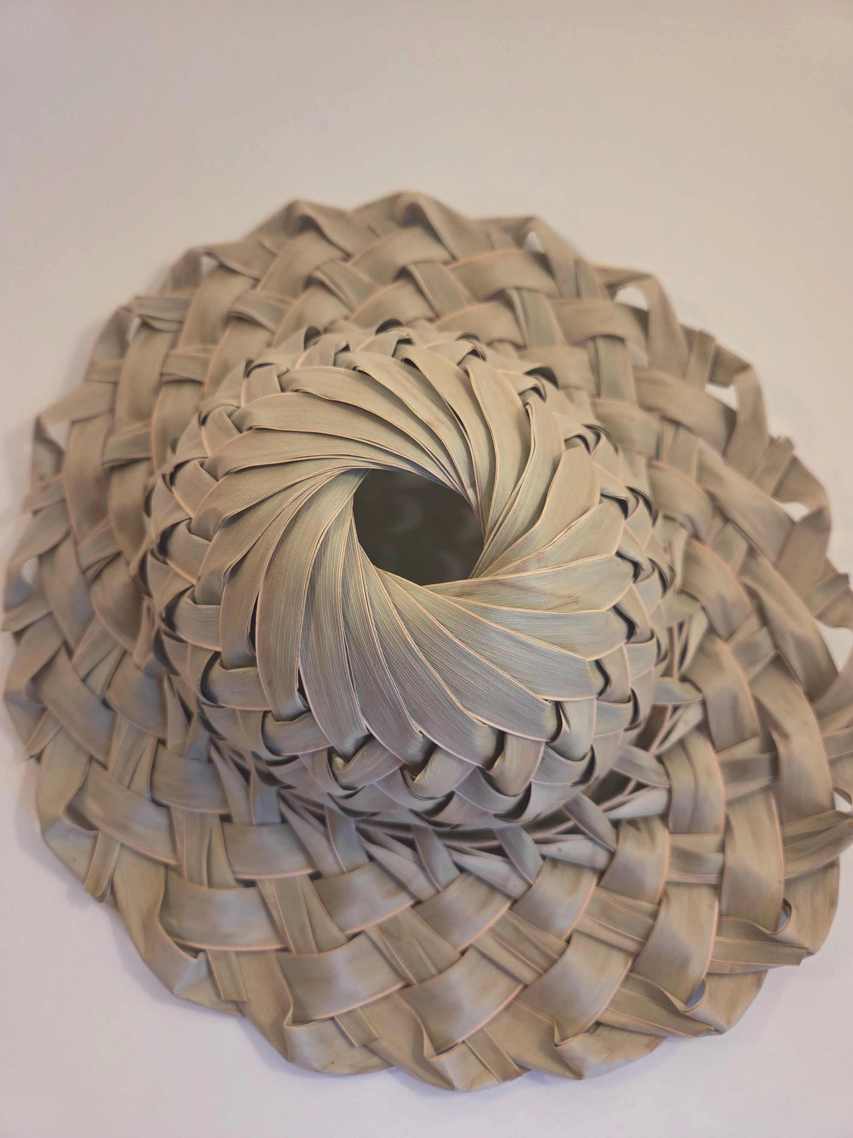 Tropical Straw Party Hat – New, Adult Size image indicator(3)