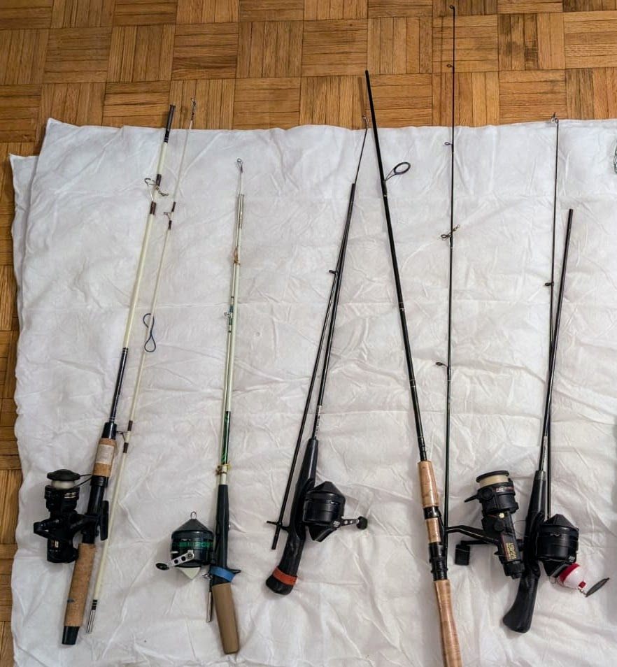 Fishing Rods, Net, Tacklebox - photo 4
