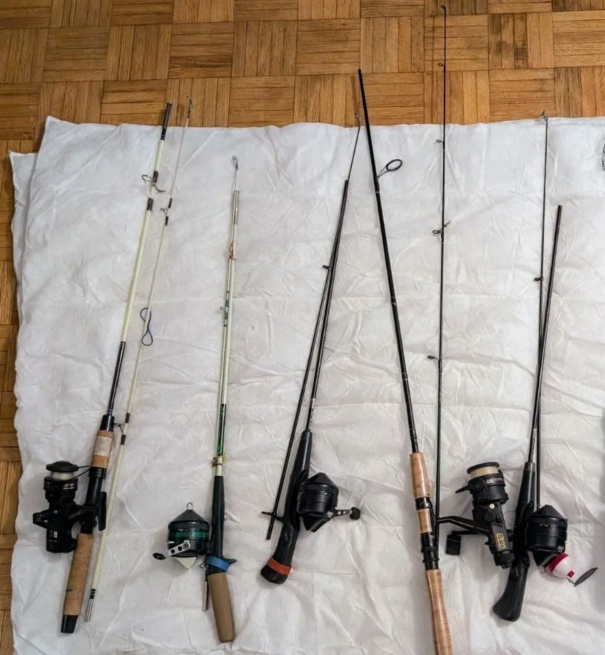 Fishing Rods, Net, Tacklebox image indicator(4)