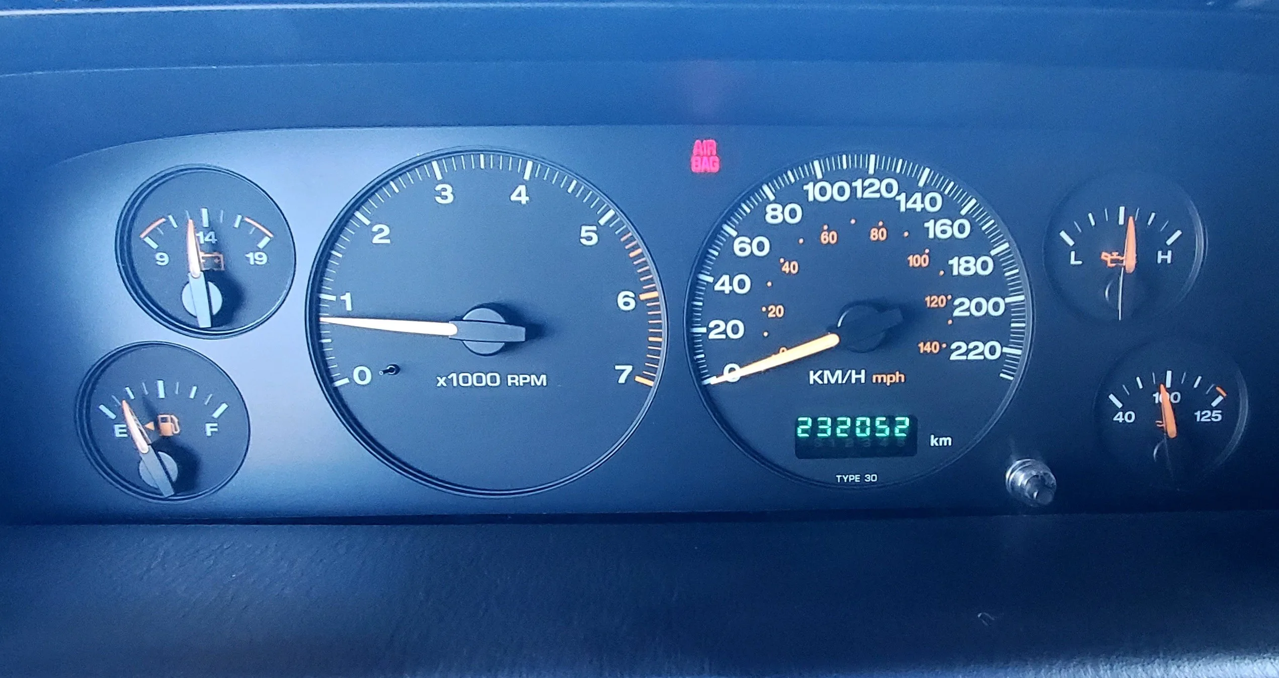 2002 Jeep Grand Cherokee 4x4 image indicator(8)