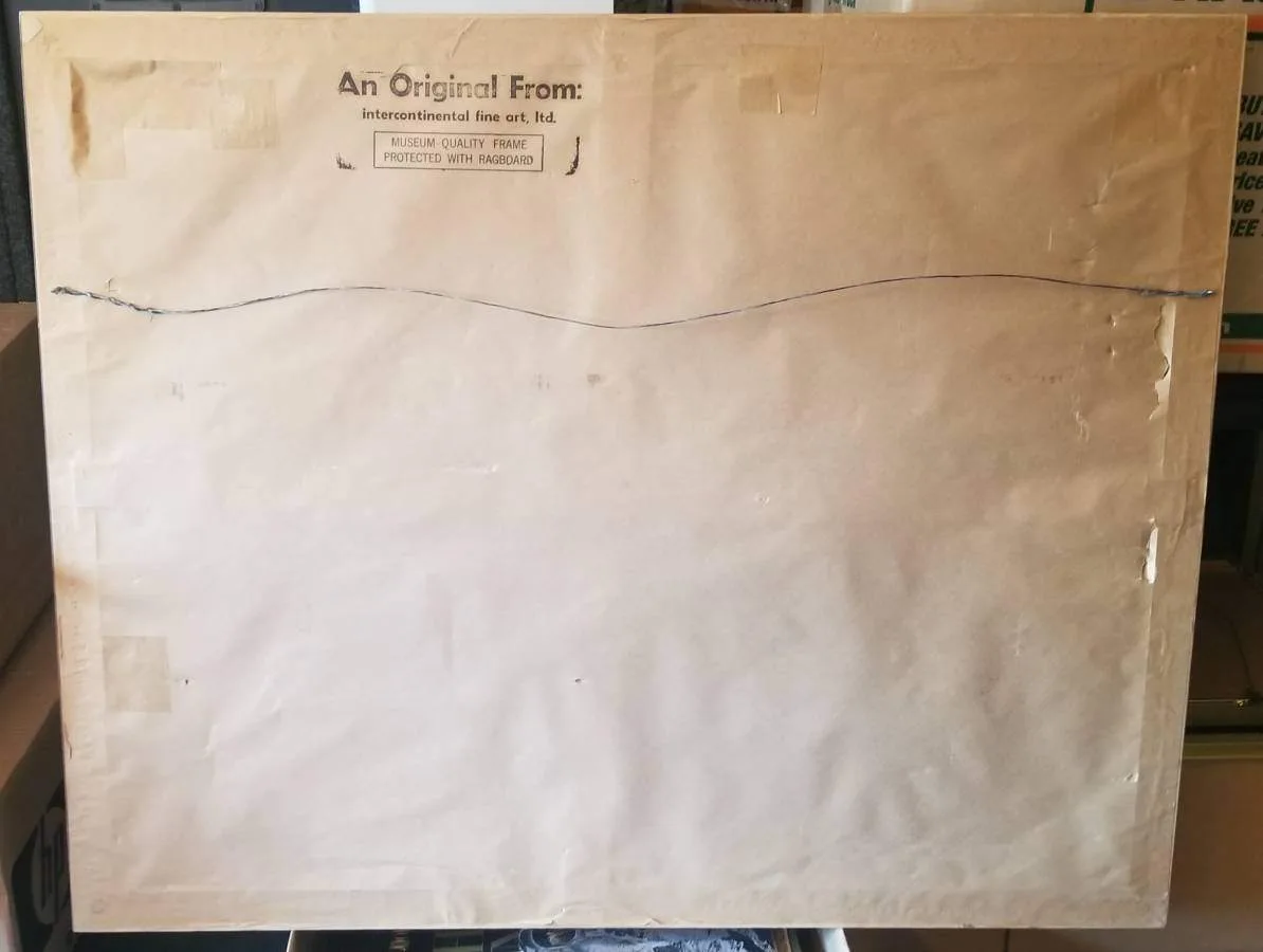 Museum Framed Dalí “Sacrament of the Last Supper” — S/N 94/350 image indicator(6)