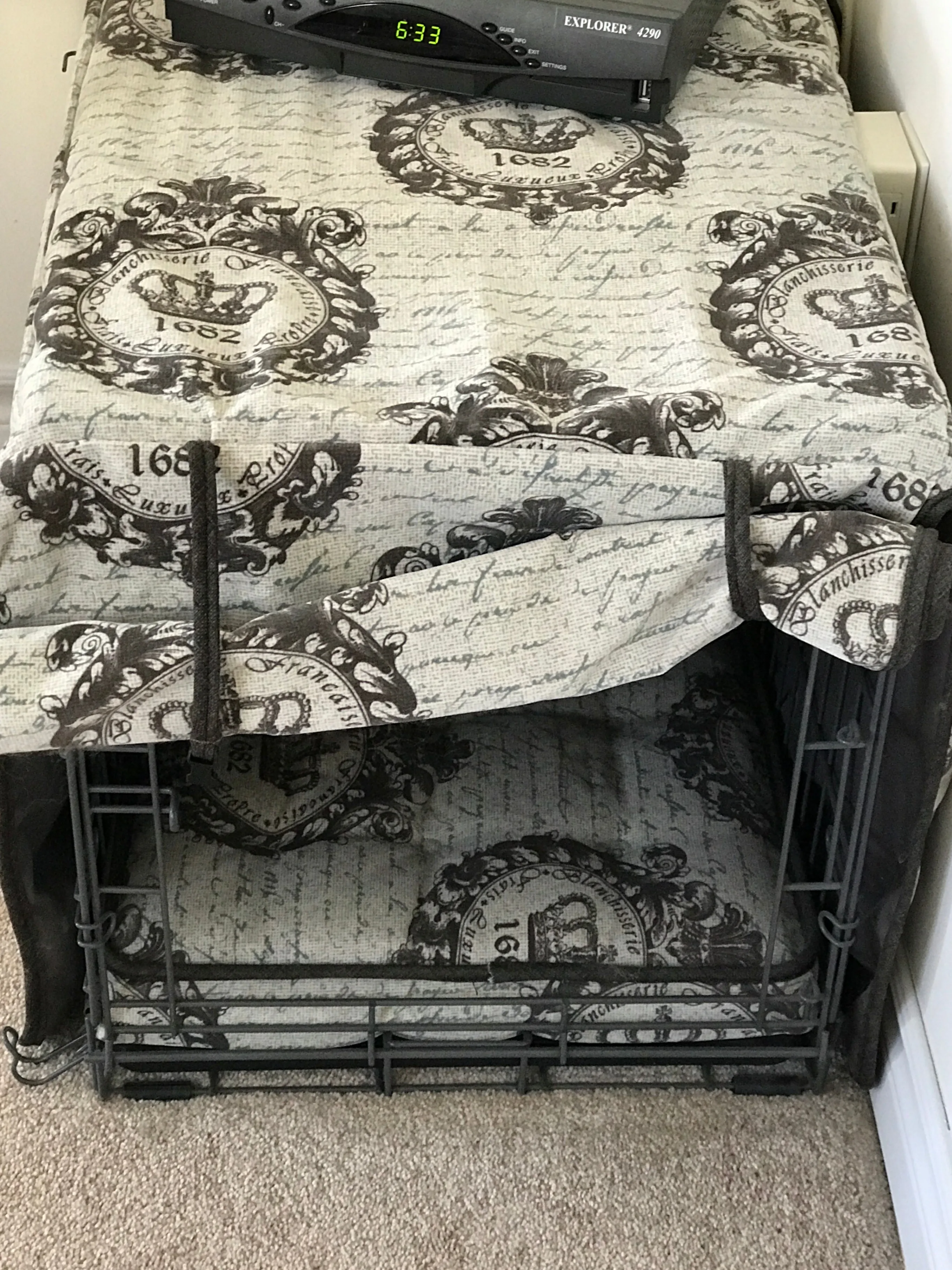 Luxury Puppy 'Apartment' Cage - ModernPuppies.com image indicator(4)