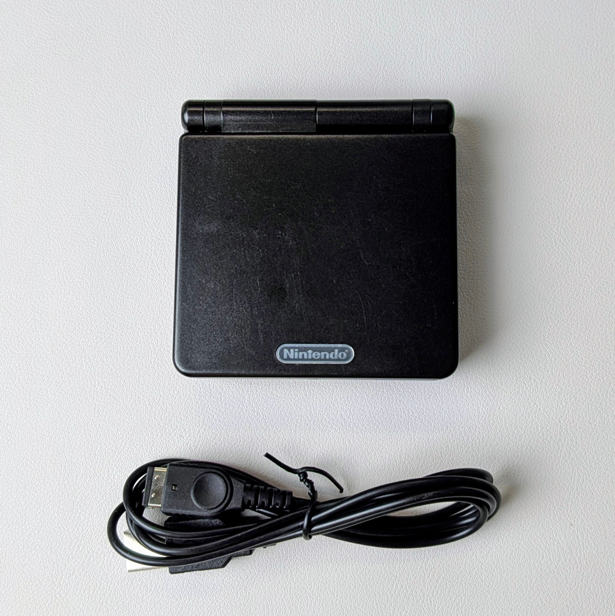 Nintendo GBASP 001 Black