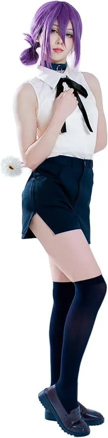 OSIAS Anime Chainsaw Man Reze Cosplay Costume image indicator(5)