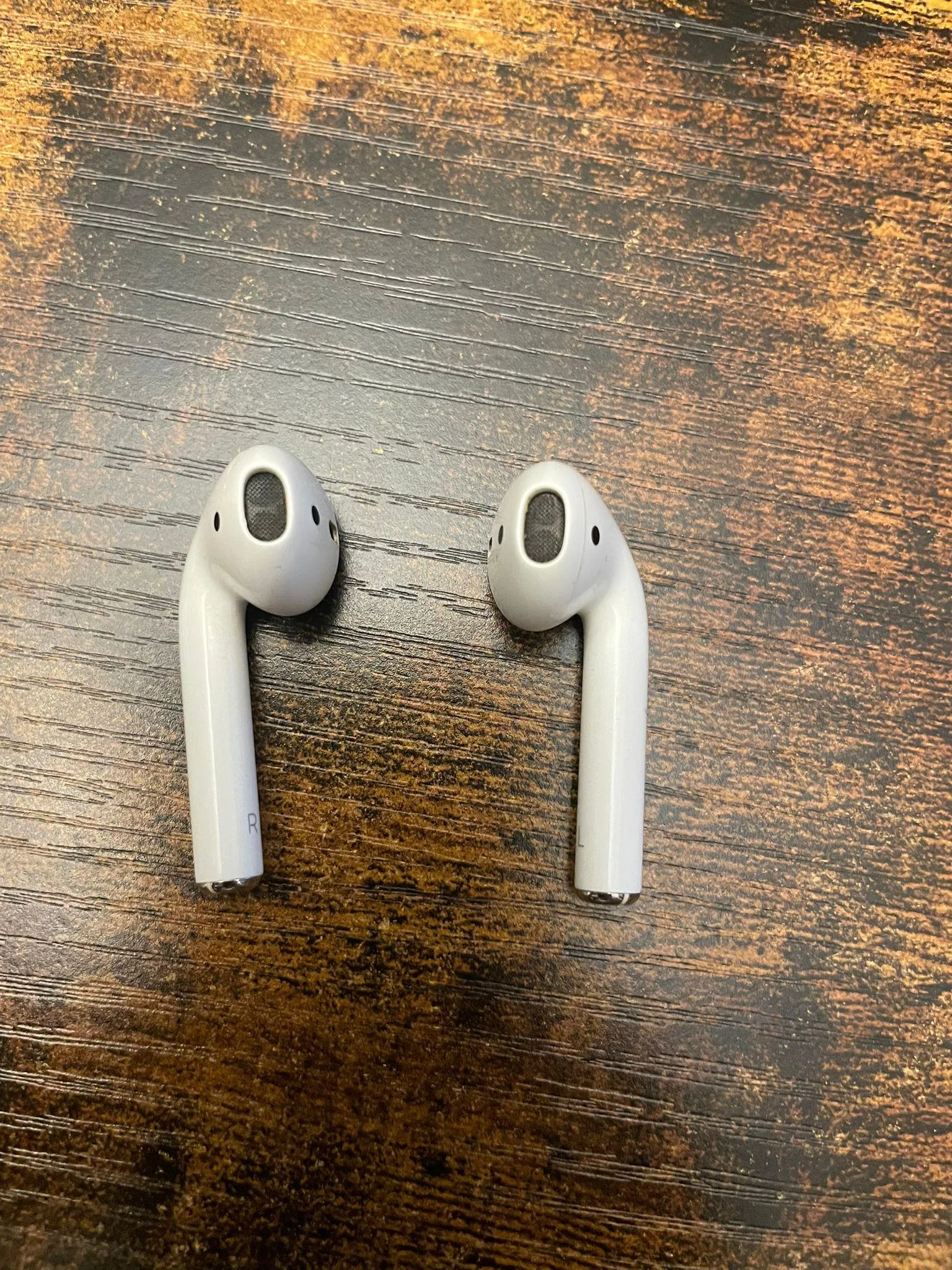 Apple AirPods (2nd Generation) with Charging Case – $80 FIRM thumbnail