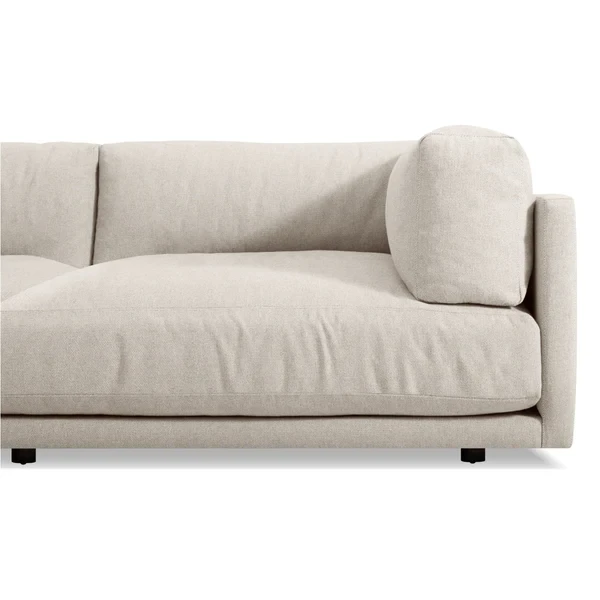 Blu Dot “Sunday” 102″ Sofa – Modern, Deep-Seated & Lounge-Ready - photo 3