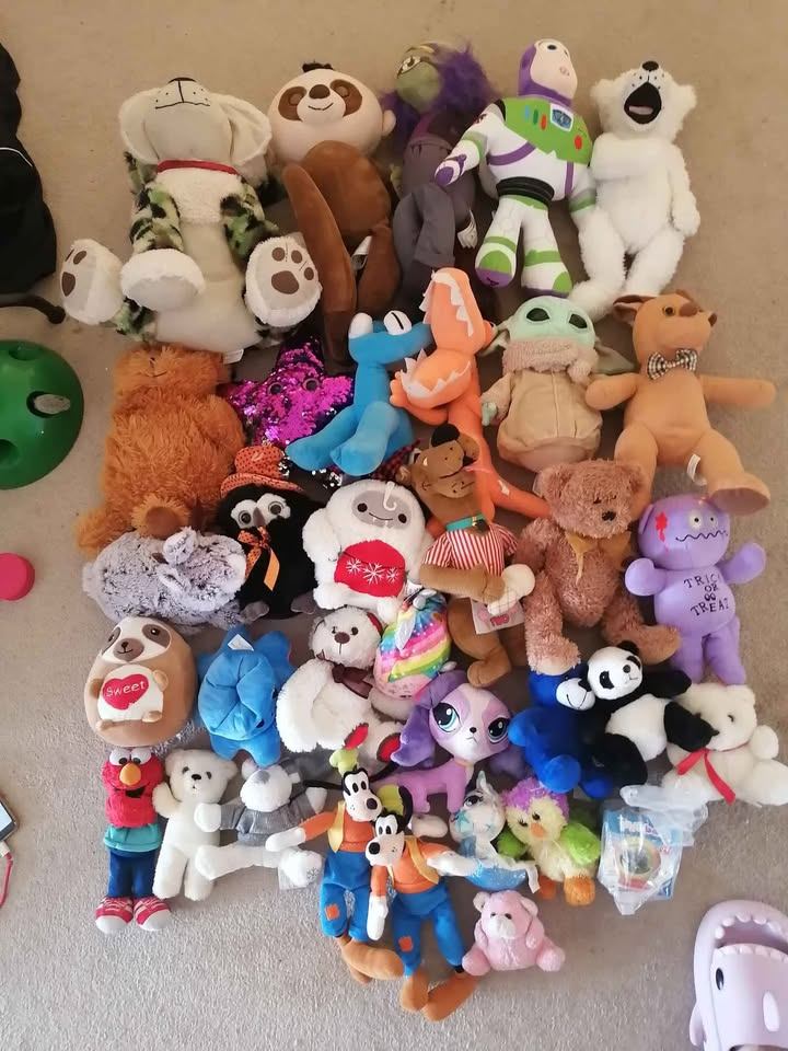 Plush/stuffy toy bundle
