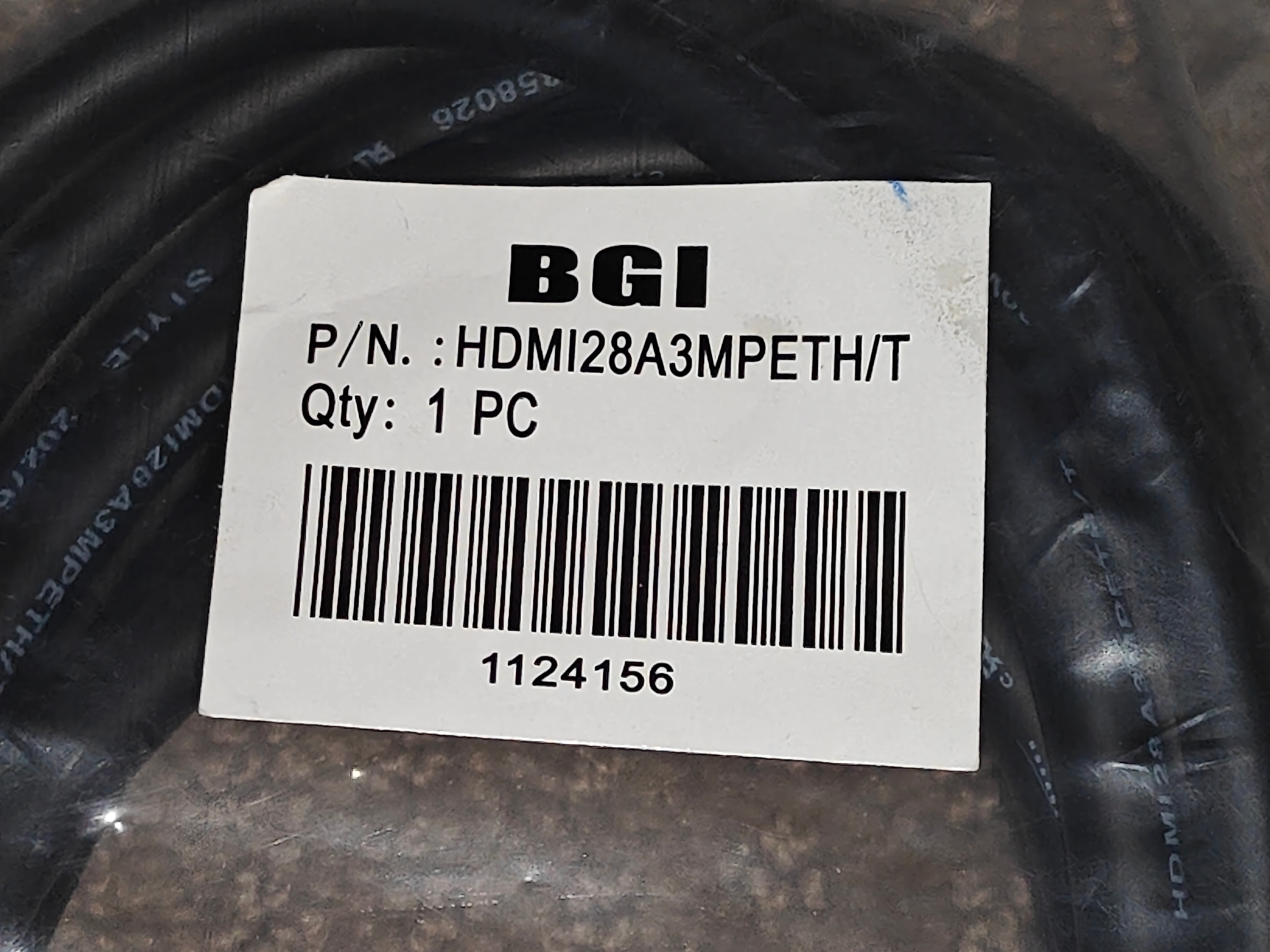NEW HDMI Cable - Premium High Speed with Ethernet - 6 Feet Cord - photo 2