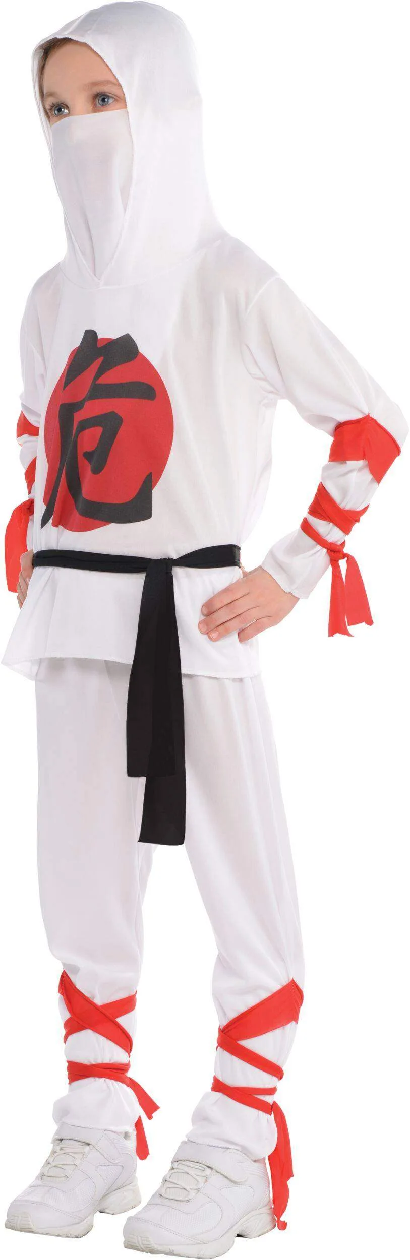 Halloween Ninja Warrior Costume 12-14 Year Old image indicator(6)