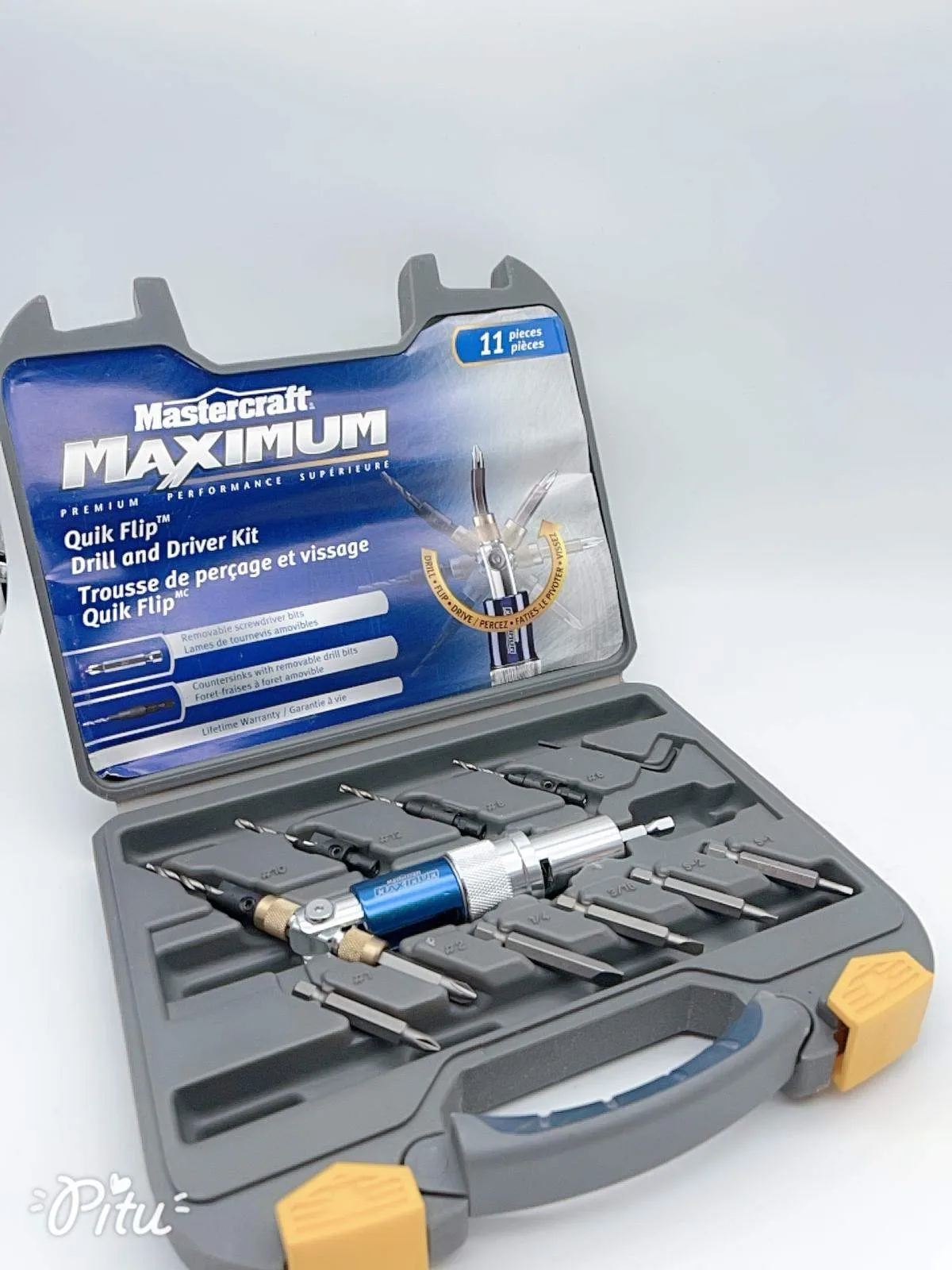 Mastercraft Maximum Quik Flip drill & Driver Kit thumbnail