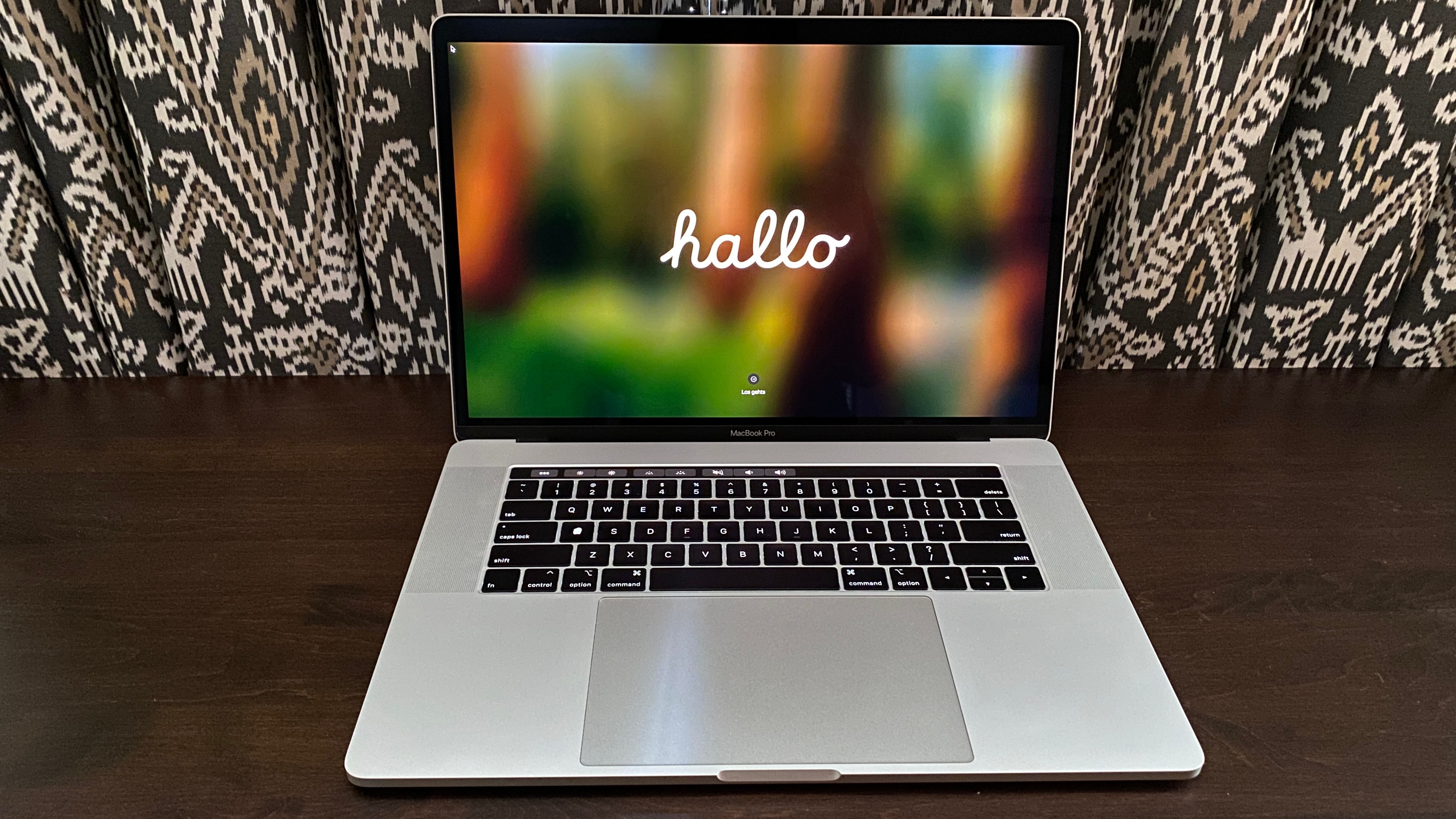 15-inch MacBook Pro – Silver – Late 2019 model