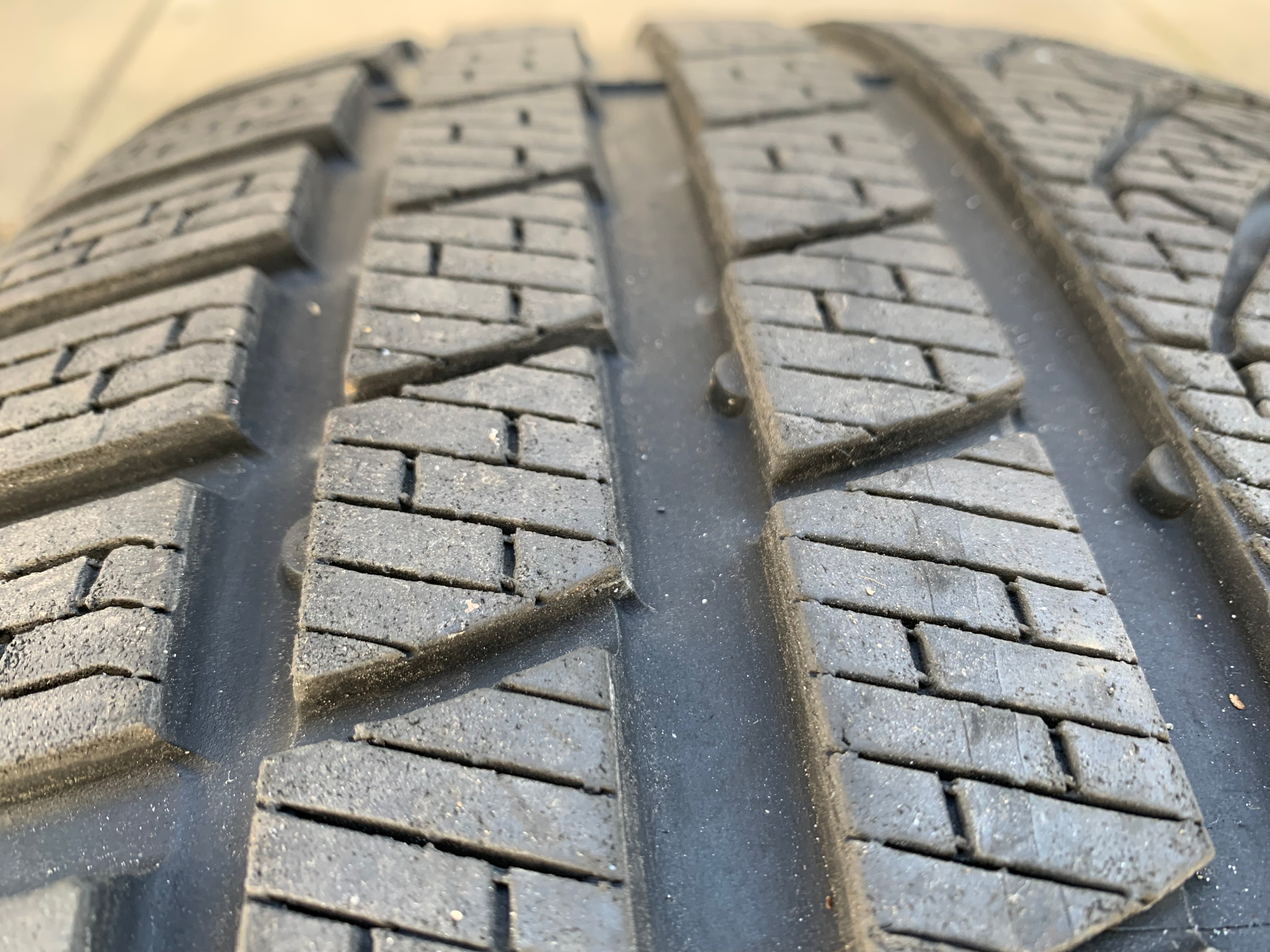 1 X single 245/45/20 Pirelli Pzero Winter NFO Elect w 90% tread - photo 3