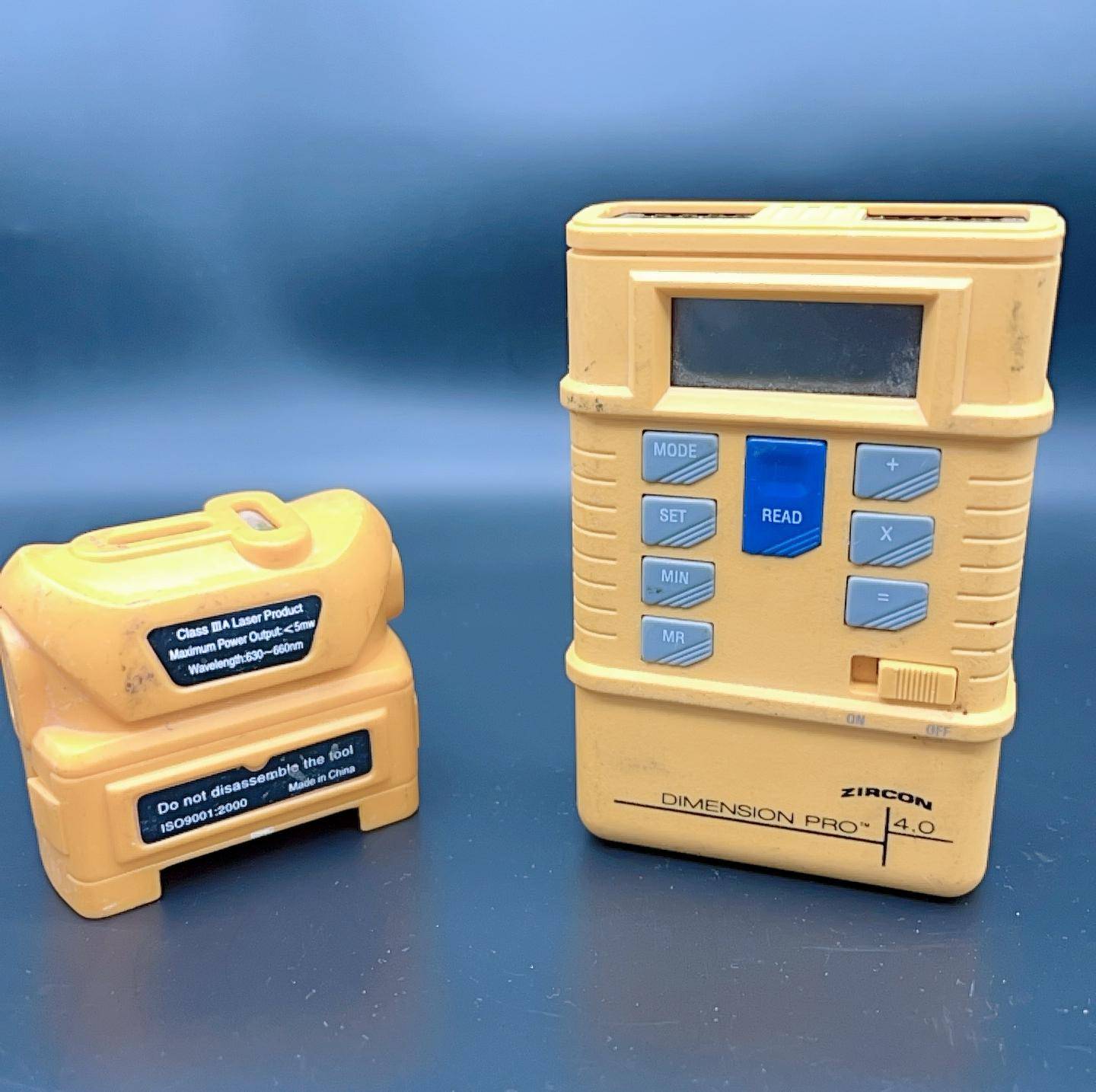 Zircon Dimension Pro,Laser transmitter module & rangefinder.