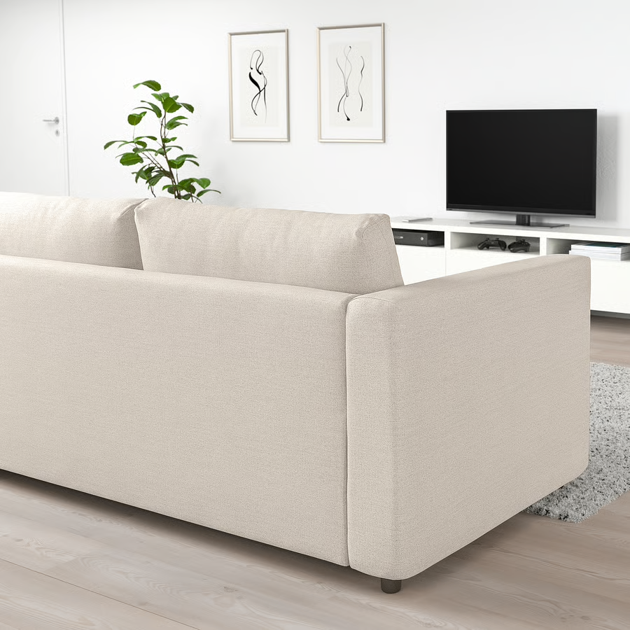 Queen Size Finnala Sofa Bed - 1 Arm - photo 3