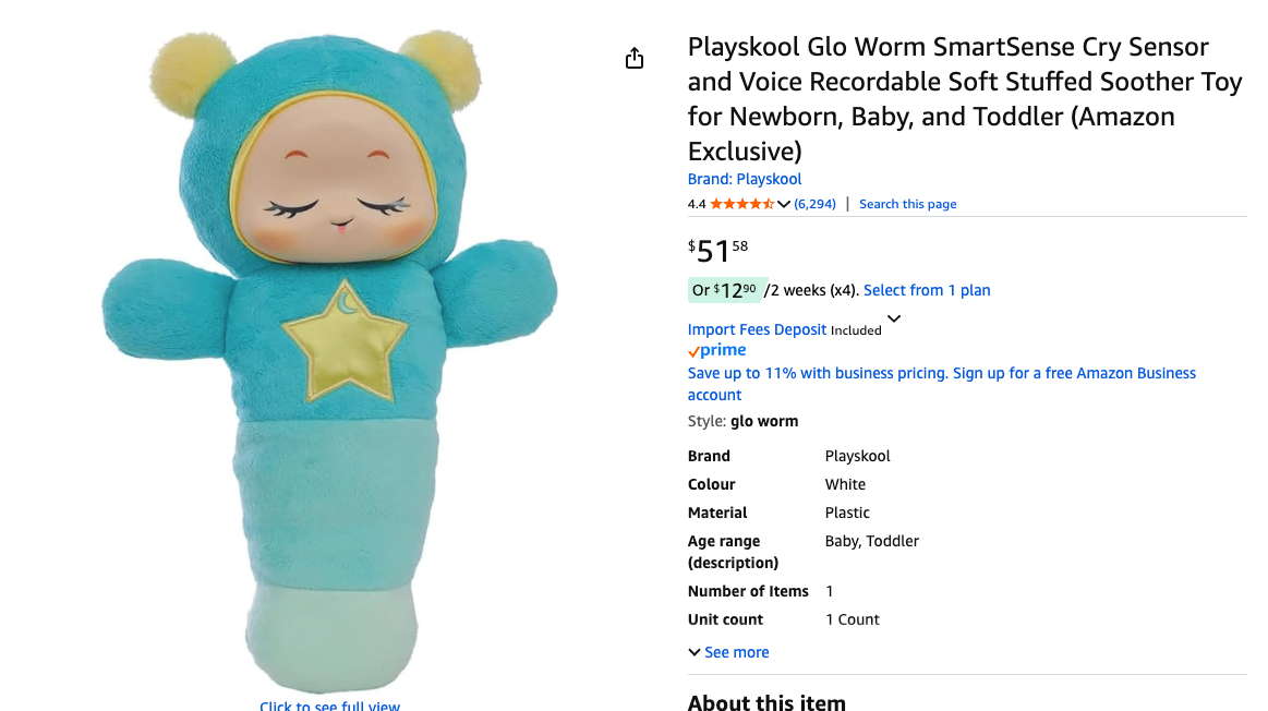 Soothing Baby Toy - photo 2