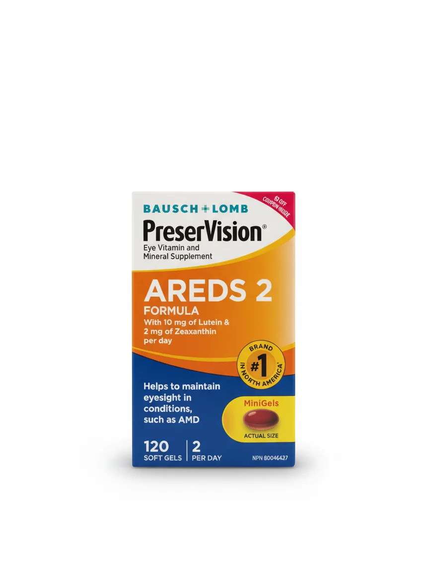 #1 Eye Protection – Bausch + Lomb PreserVision AREDS 2 thumbnail