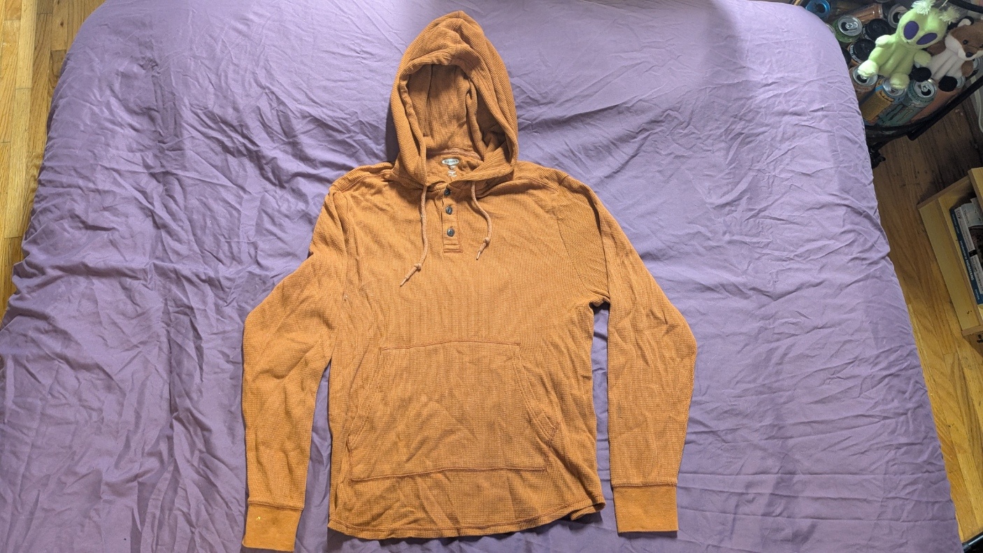 Light Orange Sweater