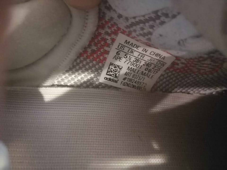 Yeezy blue tint sneakers - photo 4