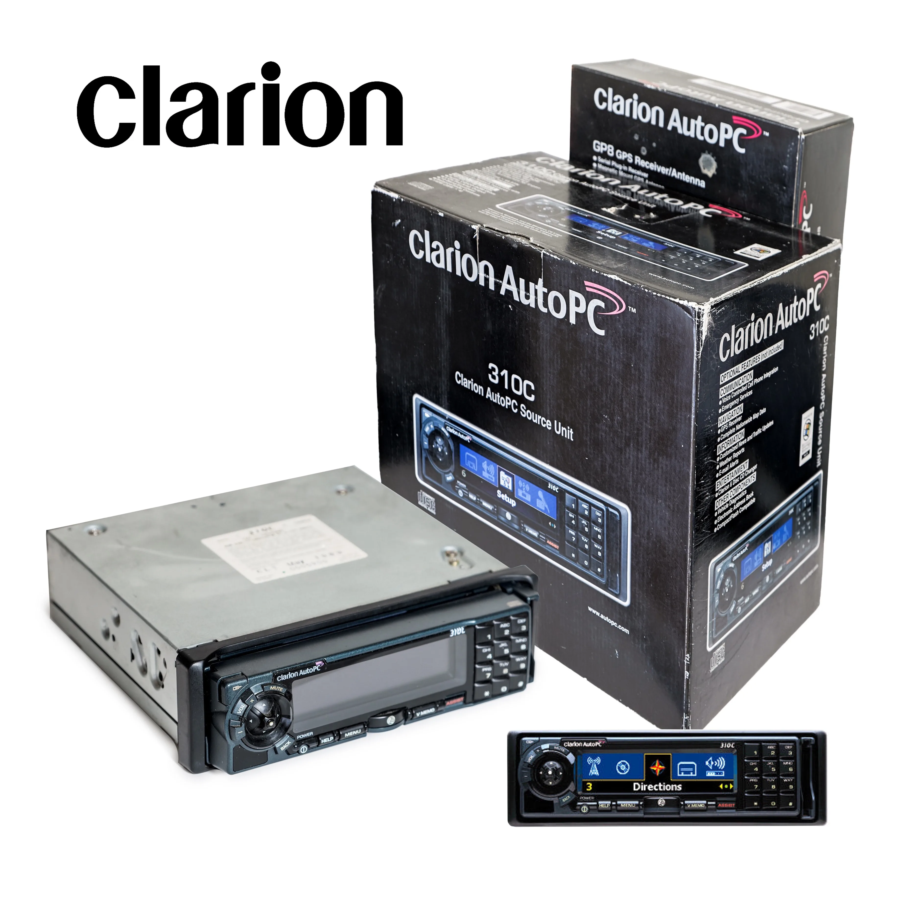 Clarion AutoPC 310C Car Stereo / Ultra Rare / Collectable thumbnail