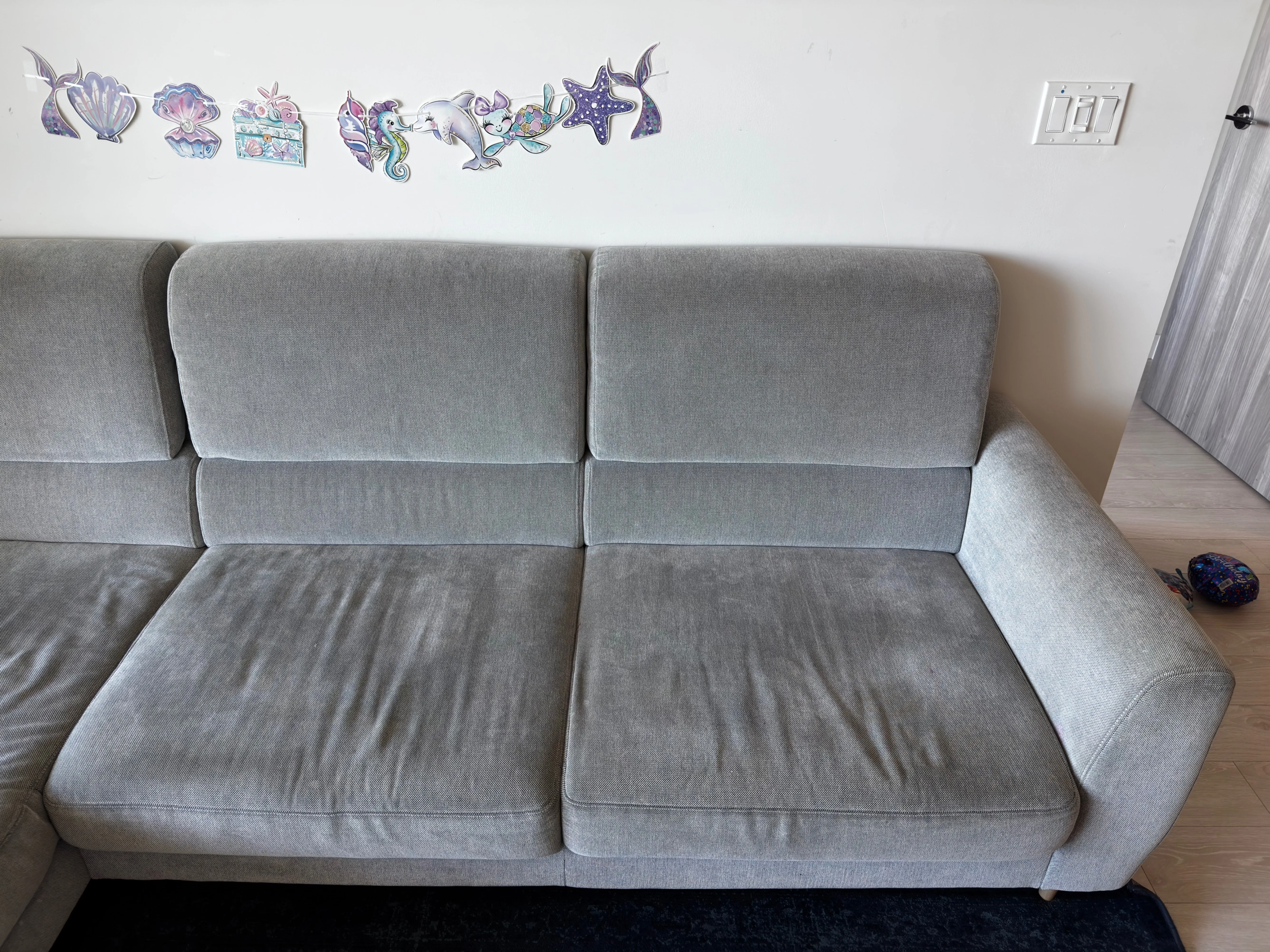 Ikea SLATORP Sofa with chaise image indicator(4)