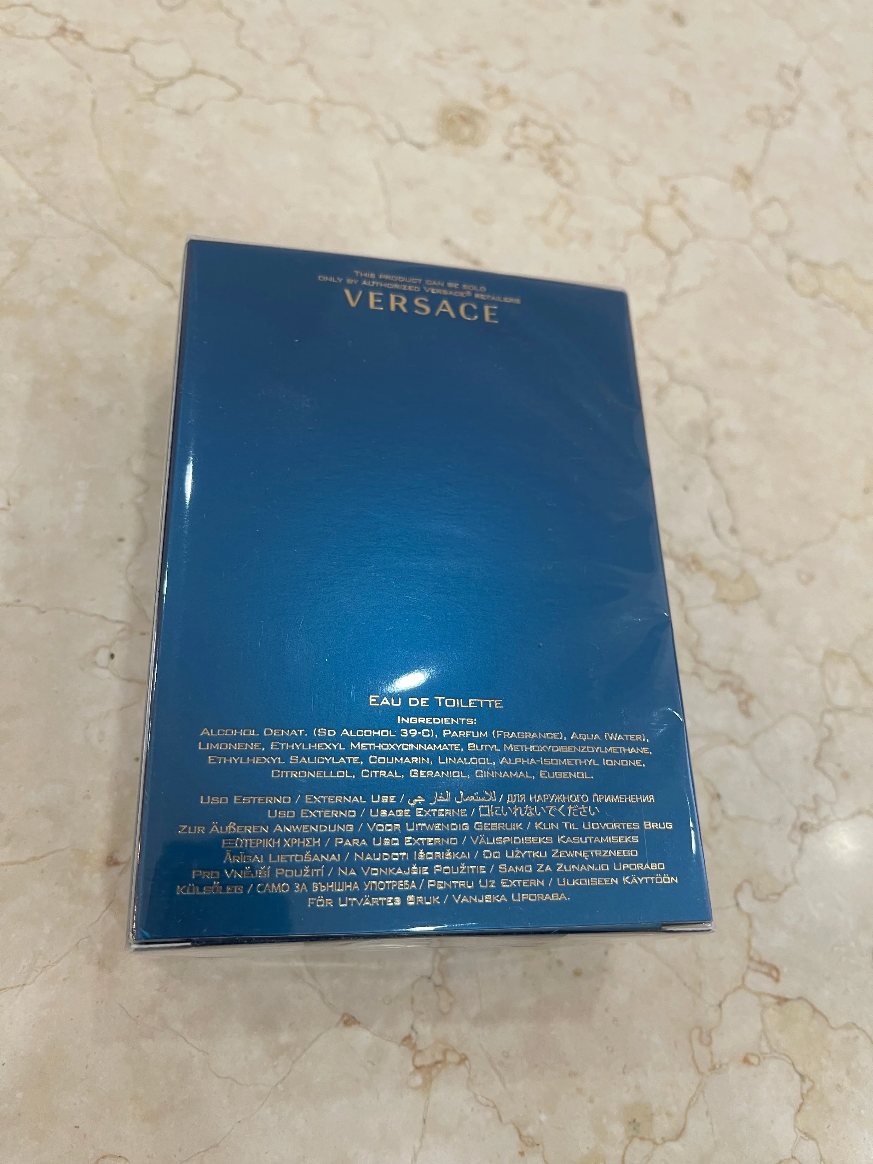 Brand New Sealed Versace Eros EDT 100mL image indicator(2)