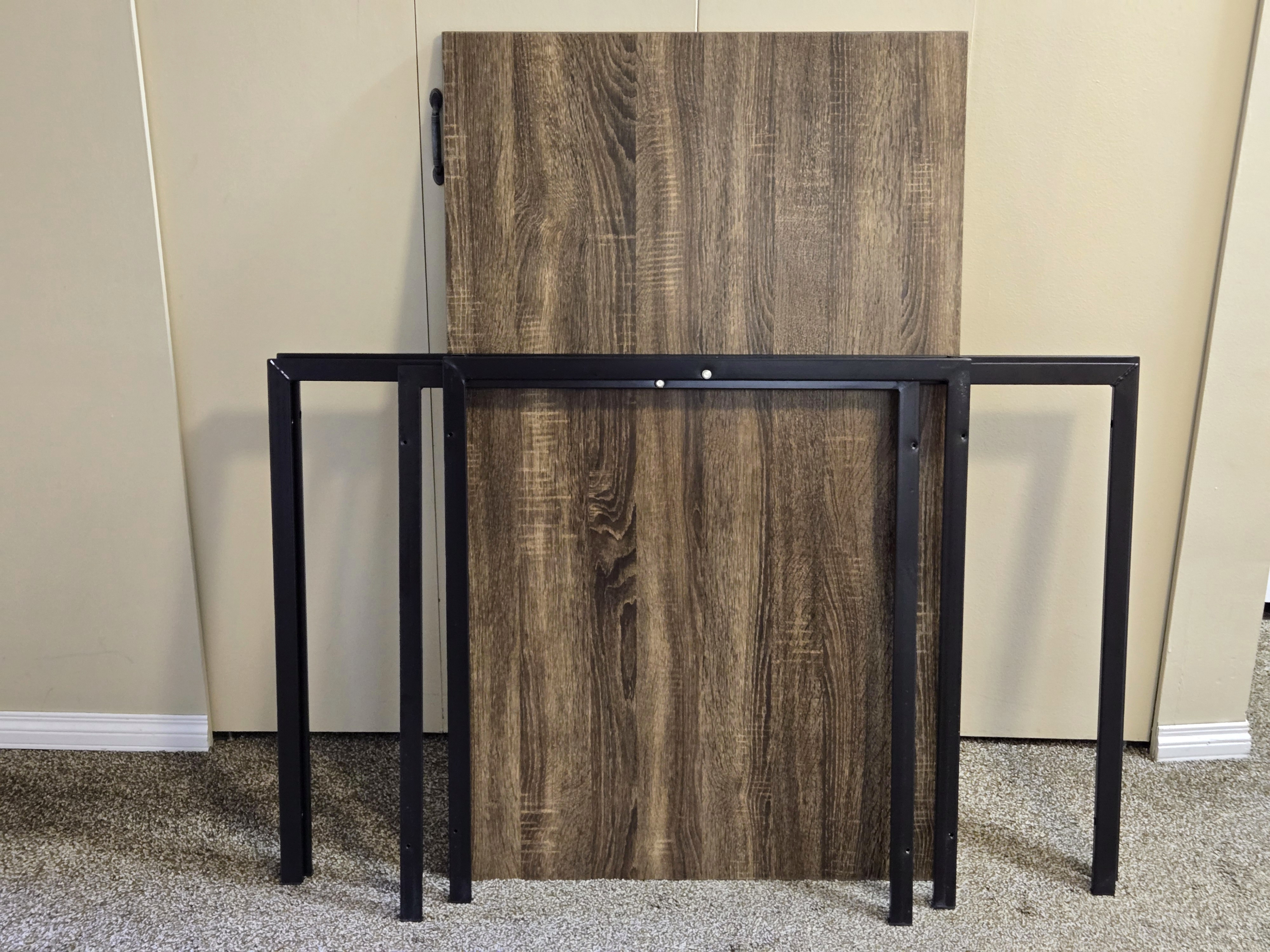 Desk: Steel Frame with MDF Top - photo 4