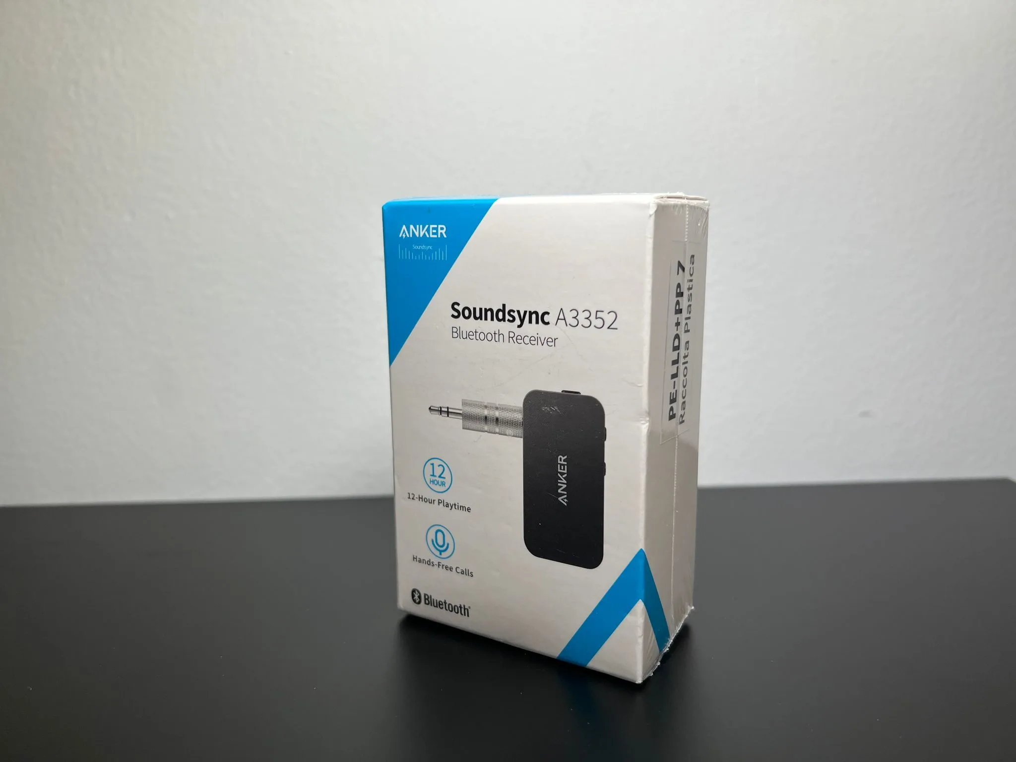 Anker Soundsync Bluetooth Receiver Music Streaming Bluetooth 5.0 thumbnail