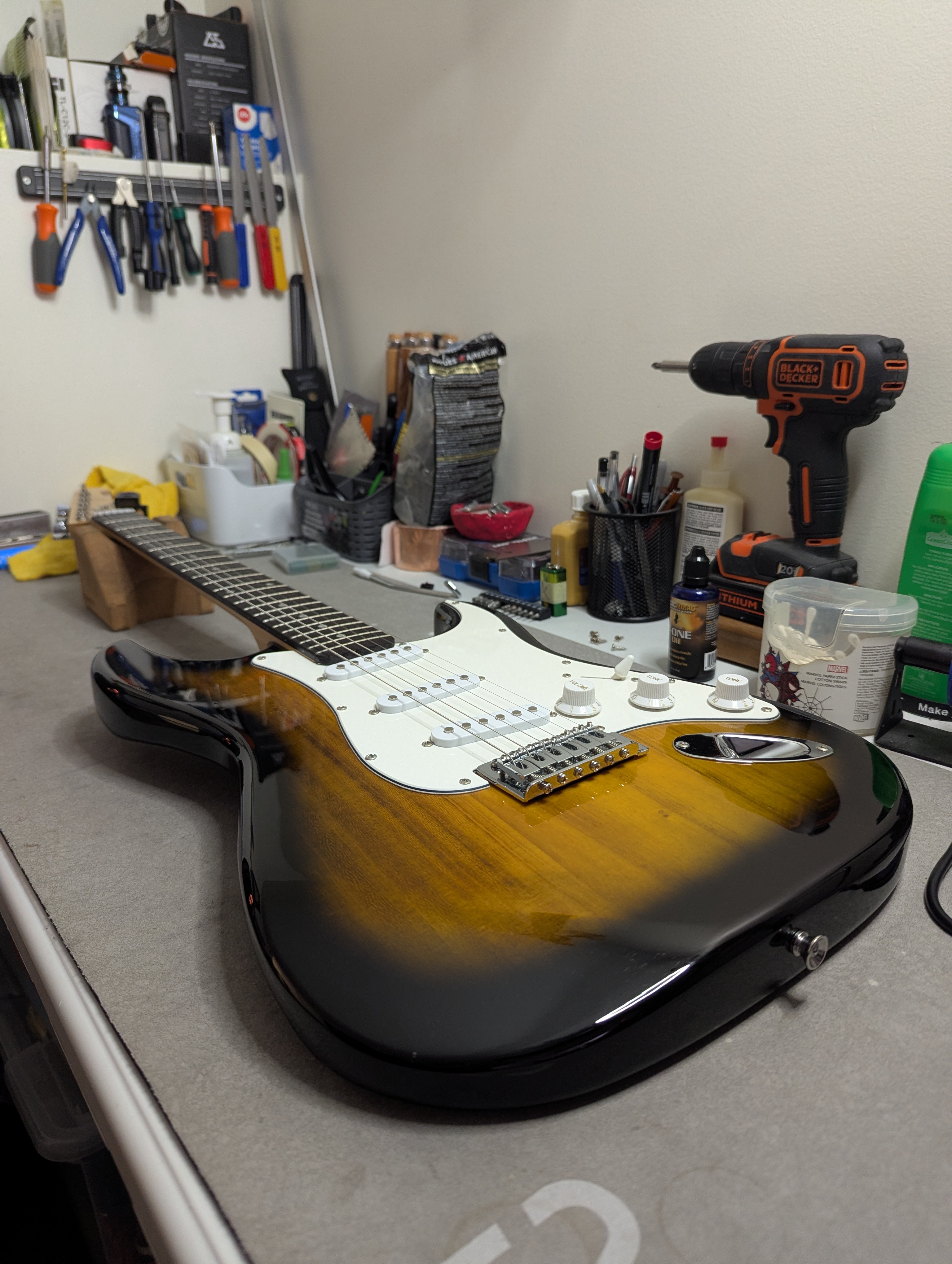 GWL Stratocaster