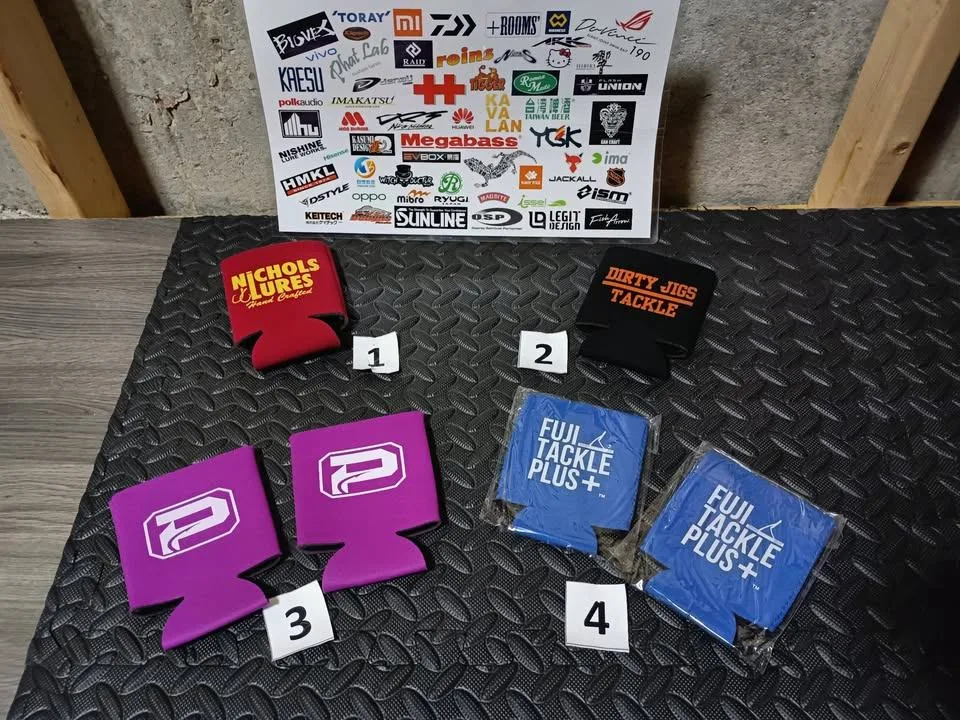 BRAND NEW Stretch Polyurethane Koozie Can Bottle Cooler thumbnail