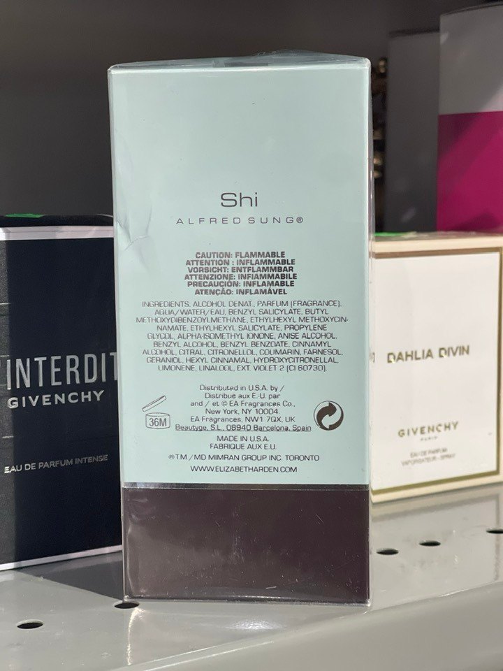 Alfred Sung Shi by Alfred Sung for Women - 3.4 Ounce EDP Spray - photo 2