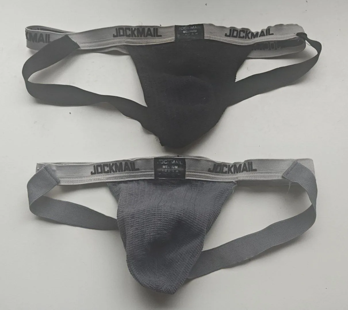 Jockmail Athletic Jockstrap (Medium) – Black or Grey
