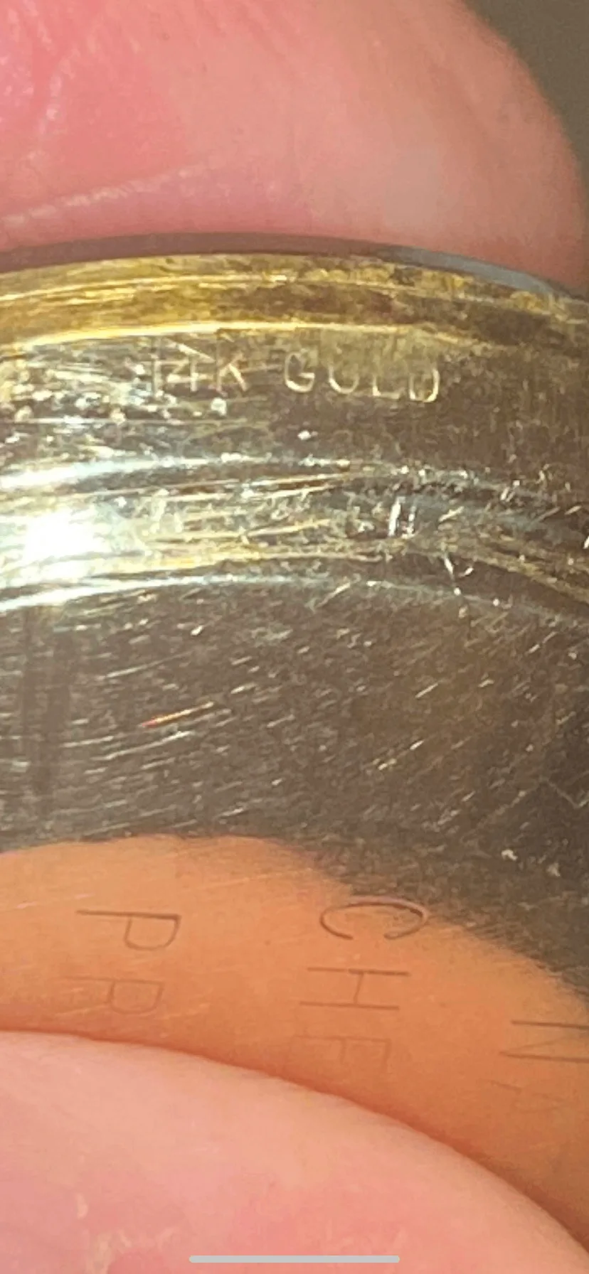 Omega 14K Gold Watch - 1970's vintage, working, leather strap image indicator(2)