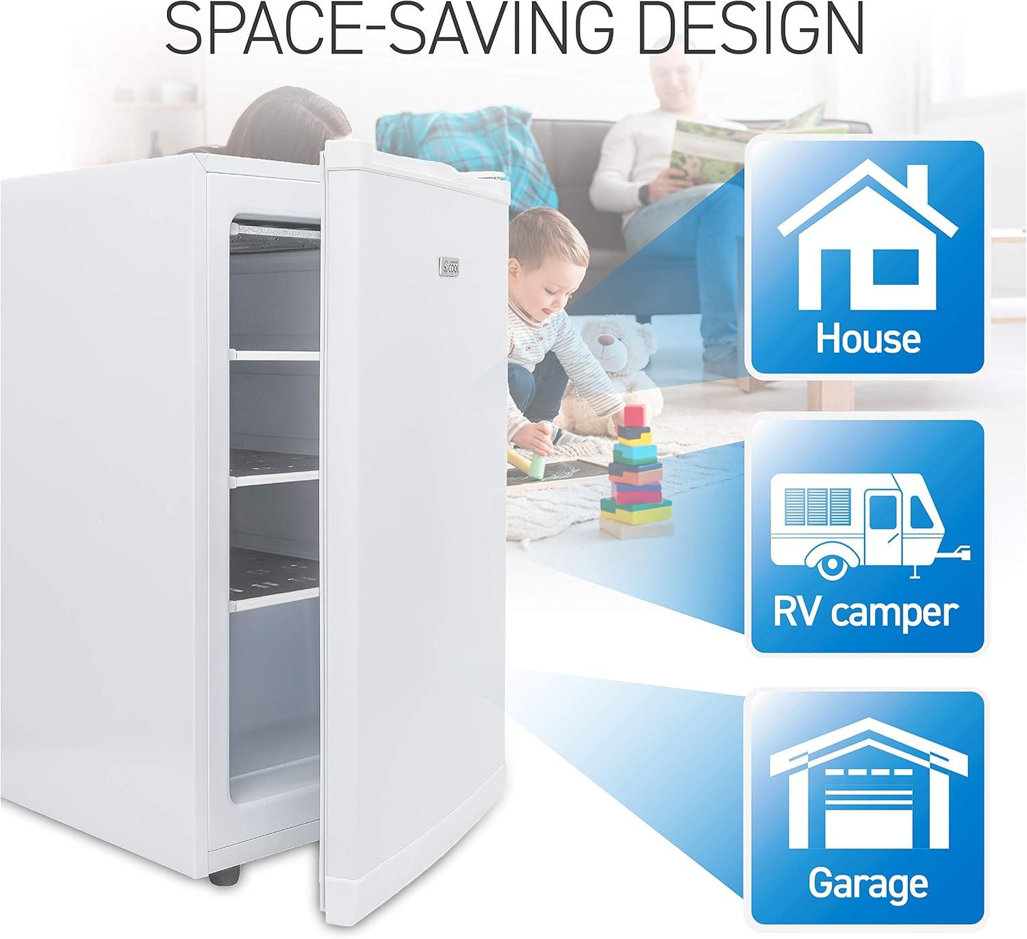 Commercial Cool Upright Freezer, Stand Up Freezer 2.8 Cu Ft - photo 4