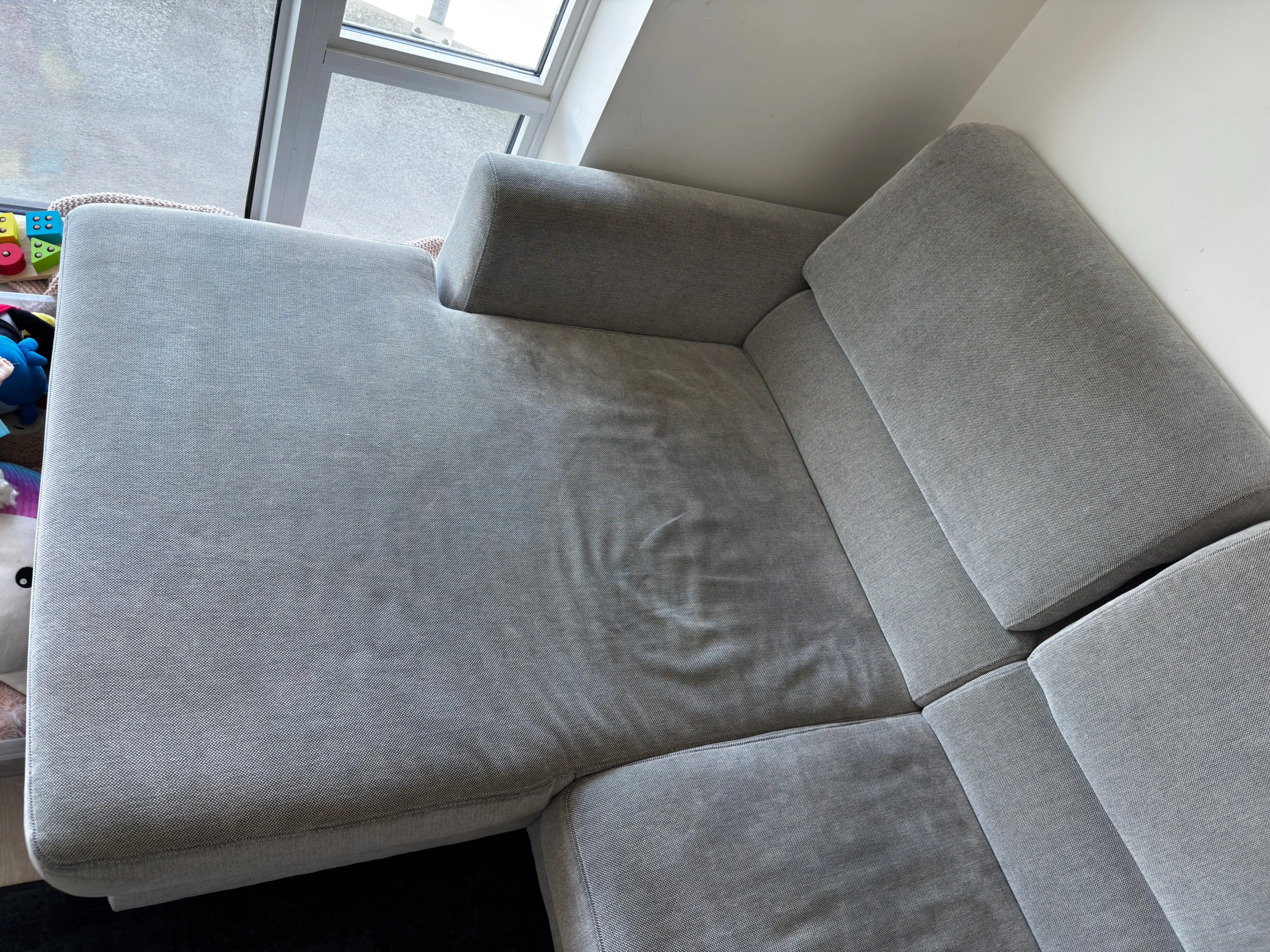 Ikea SLATORP Sofa with chaise image indicator(5)