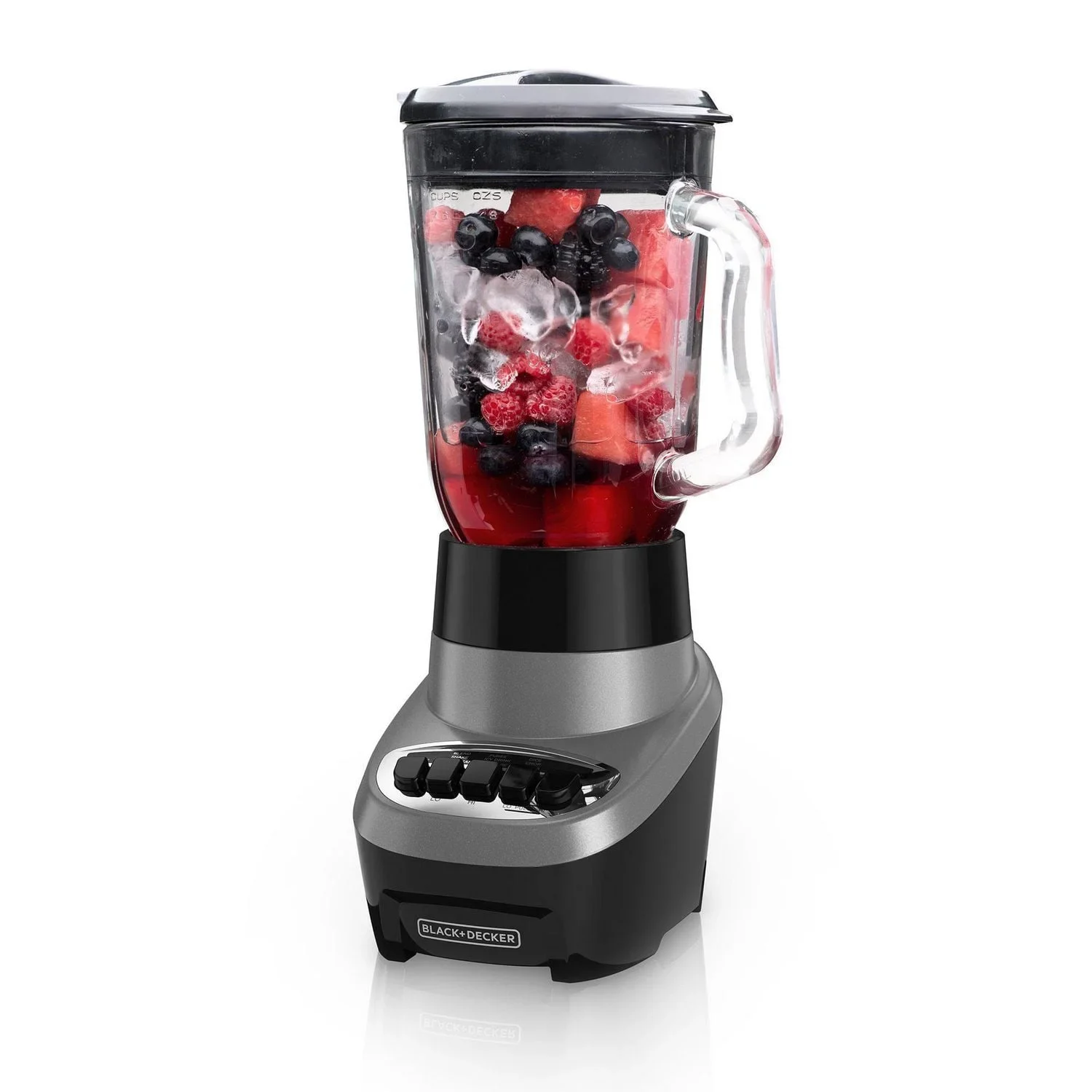 Black + Decker Power Crush Muti-Function Blender