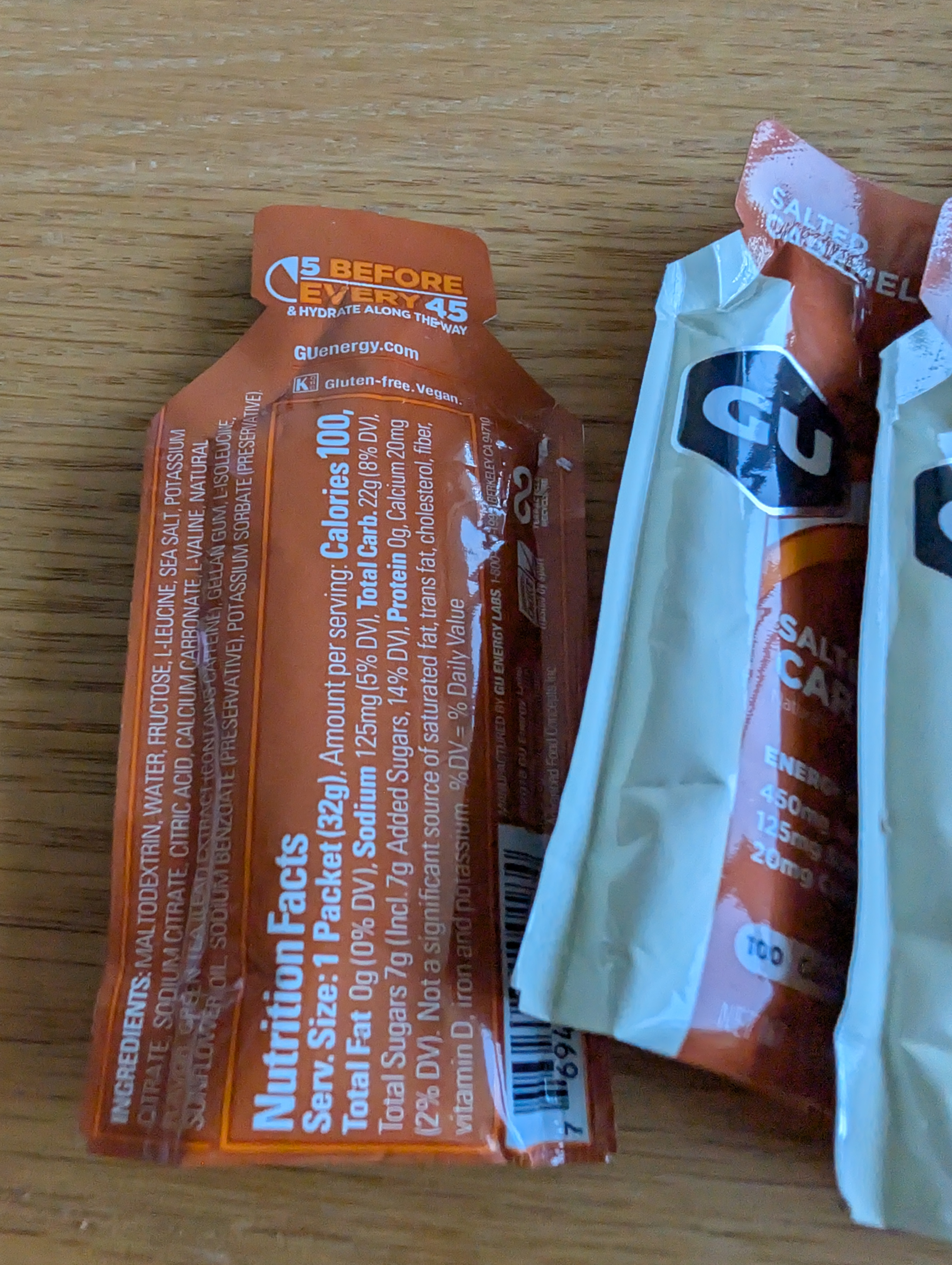 GU ENERGY Original Sports Nutrition Energy Gel - photo 2